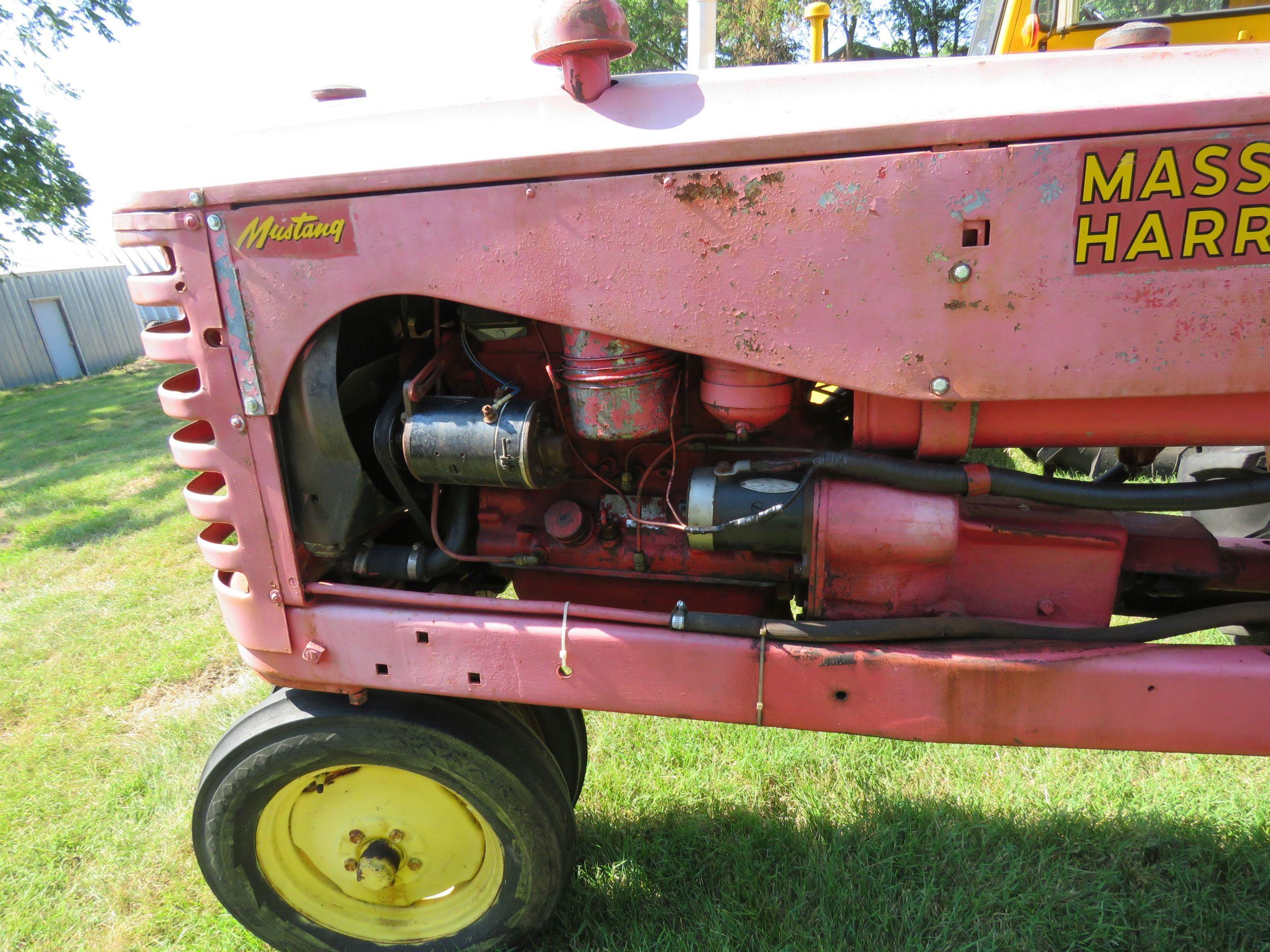 1950's Massey Harris Mustang Tractor