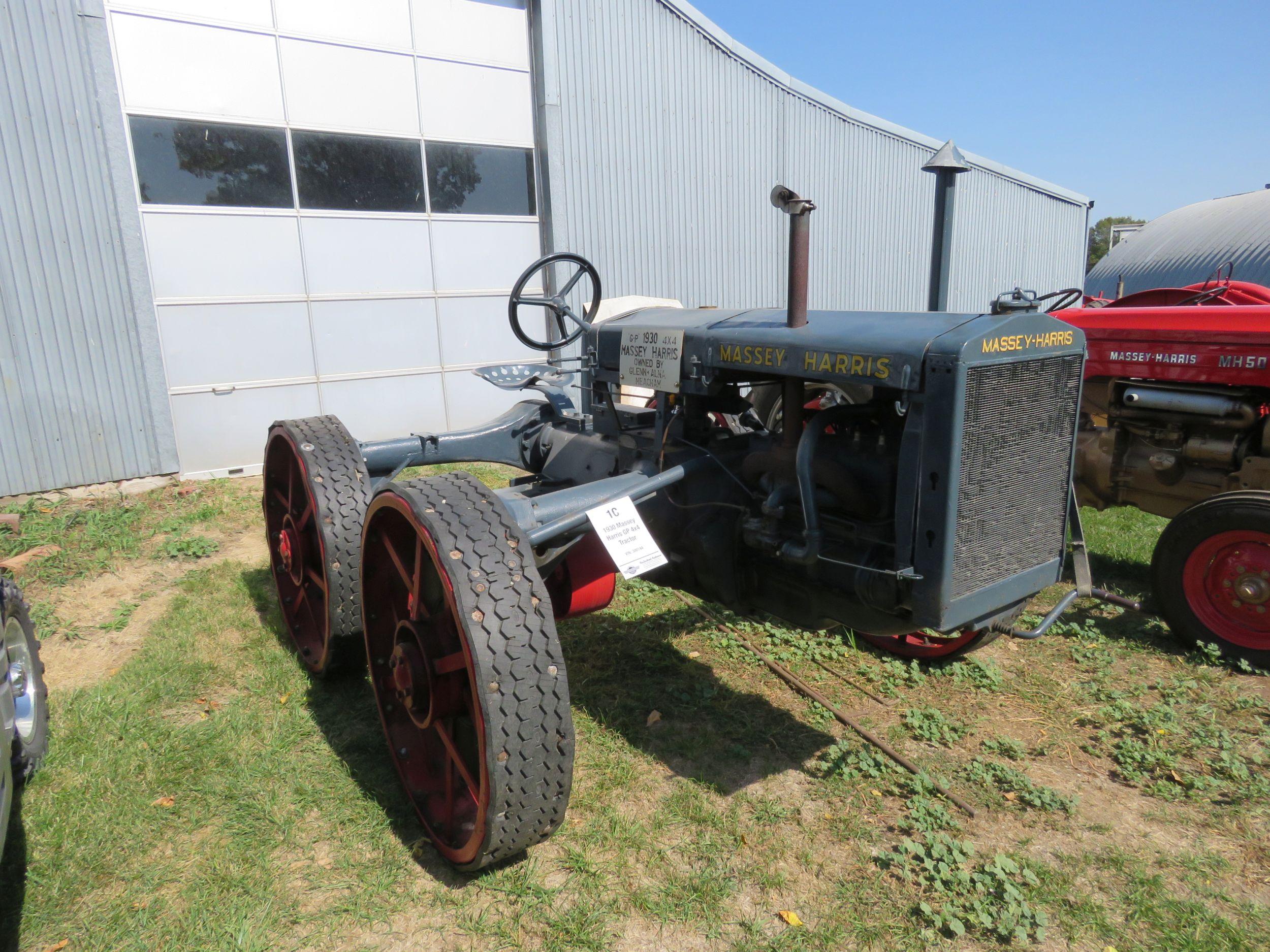 1930 Massey Harris GP 4x4 Tractor