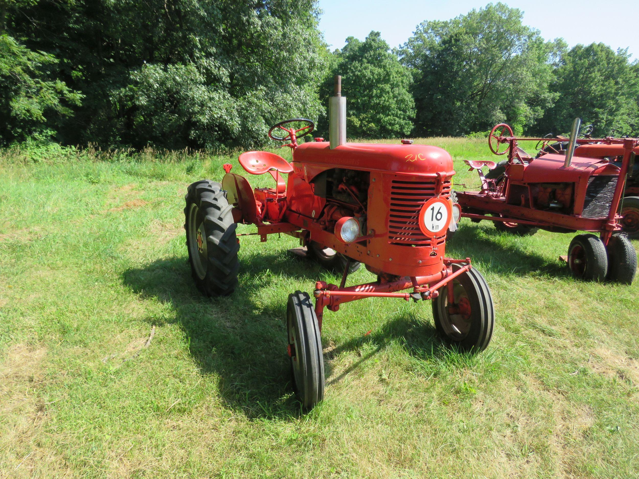 1950's French Massey Harris 820 Tractor