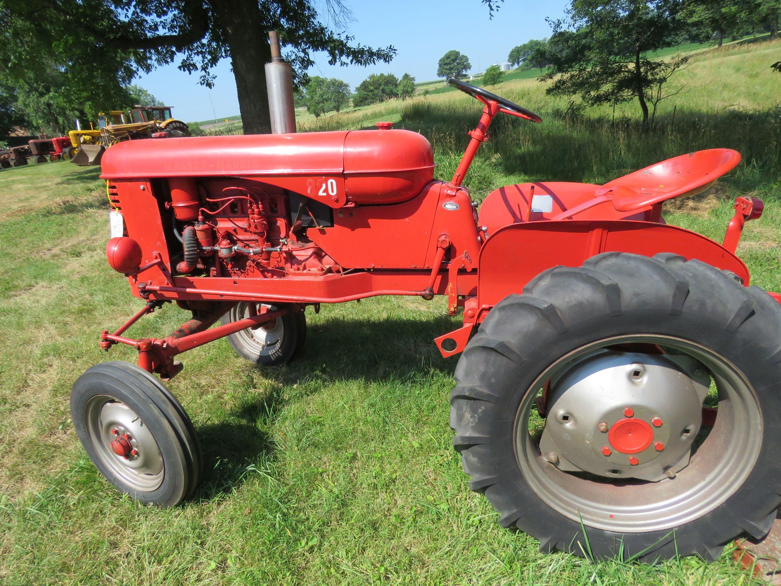 1950's French Massey Harris 820 Tractor