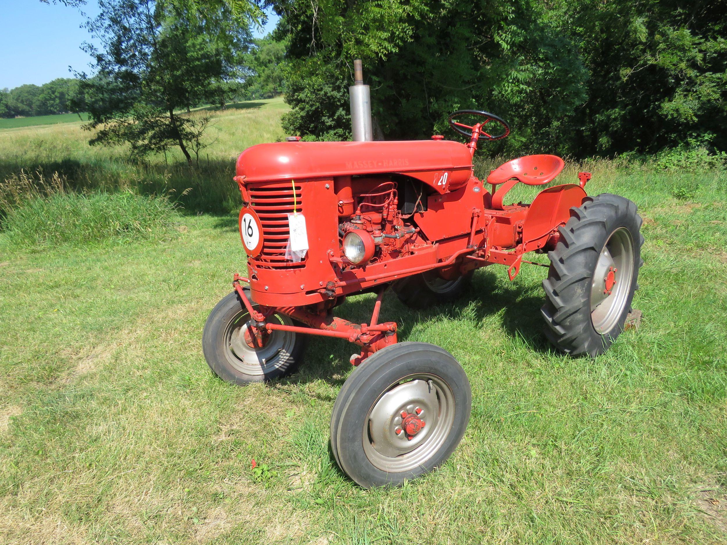 1950's French Massey Harris 820 Tractor