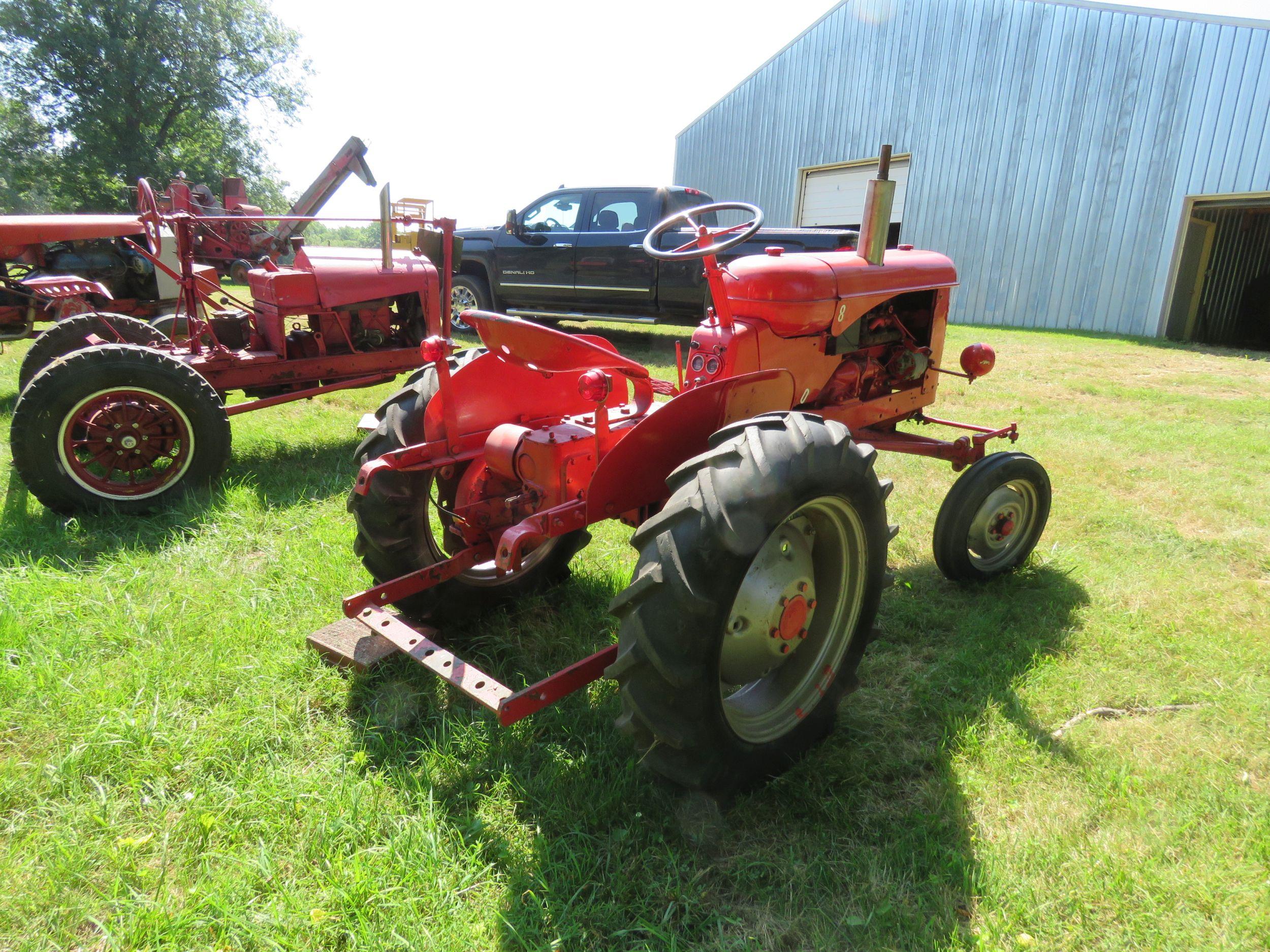 1950's French Massey Harris 820 Tractor