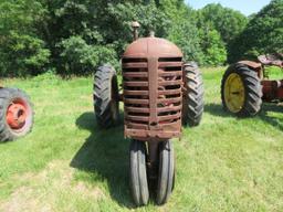 Massey Harris Diesel Tractor