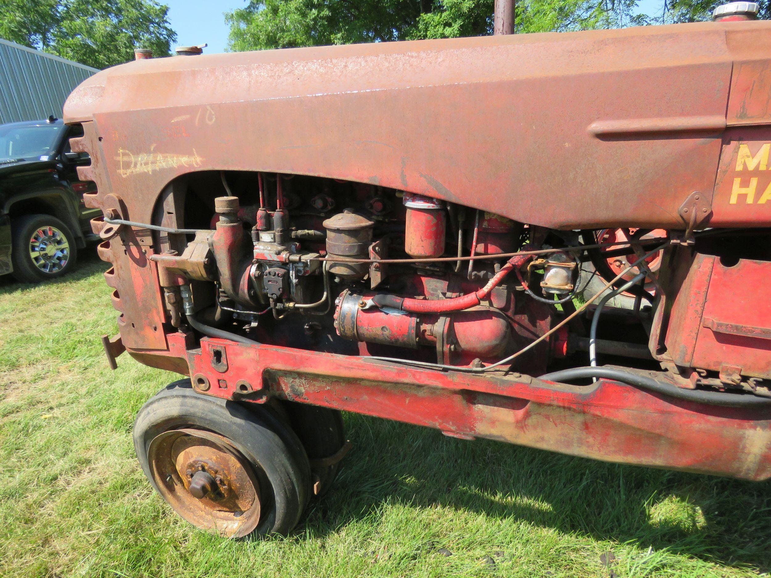 Massey Harris Diesel Tractor