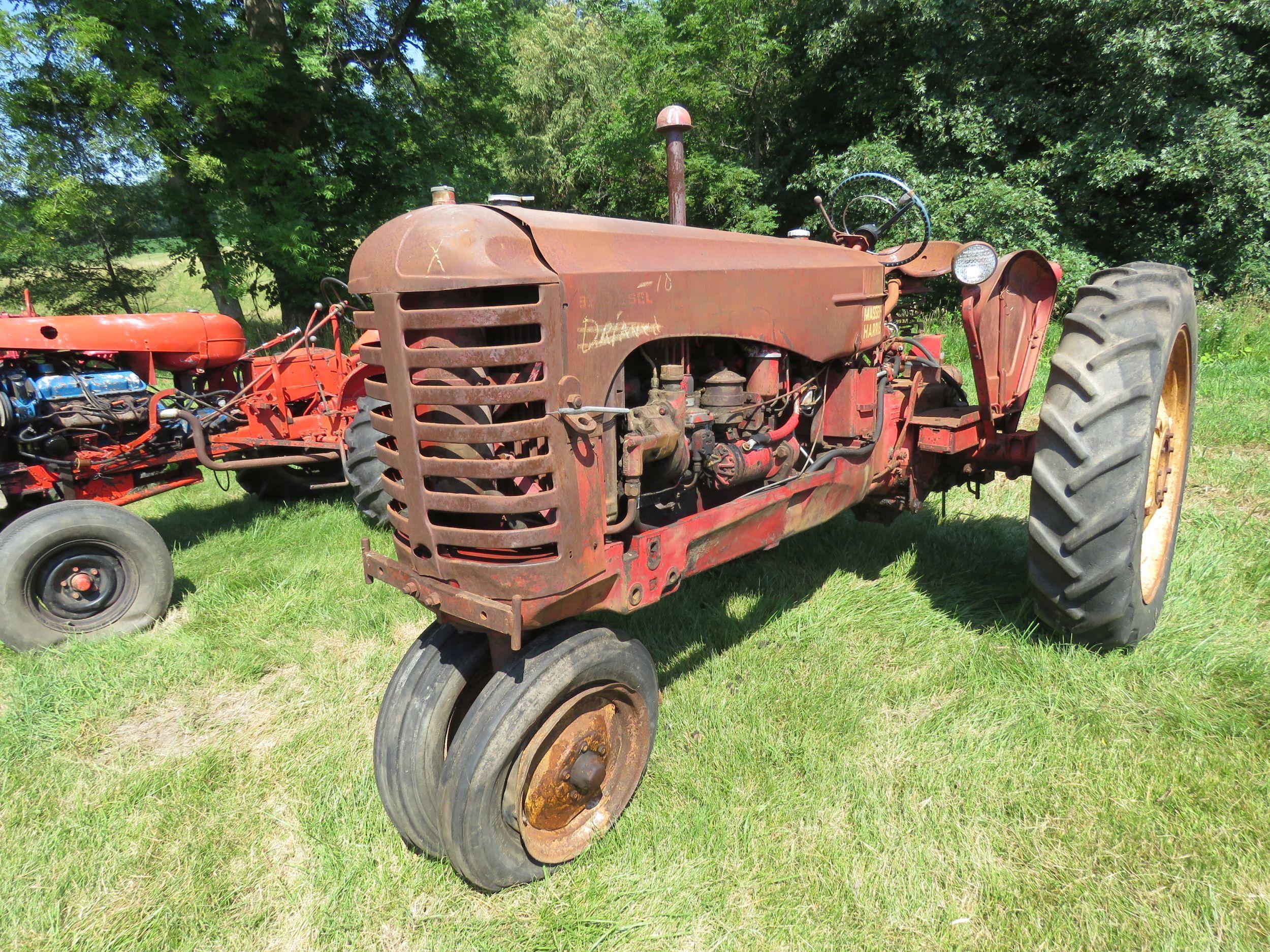 Massey Harris Diesel Tractor