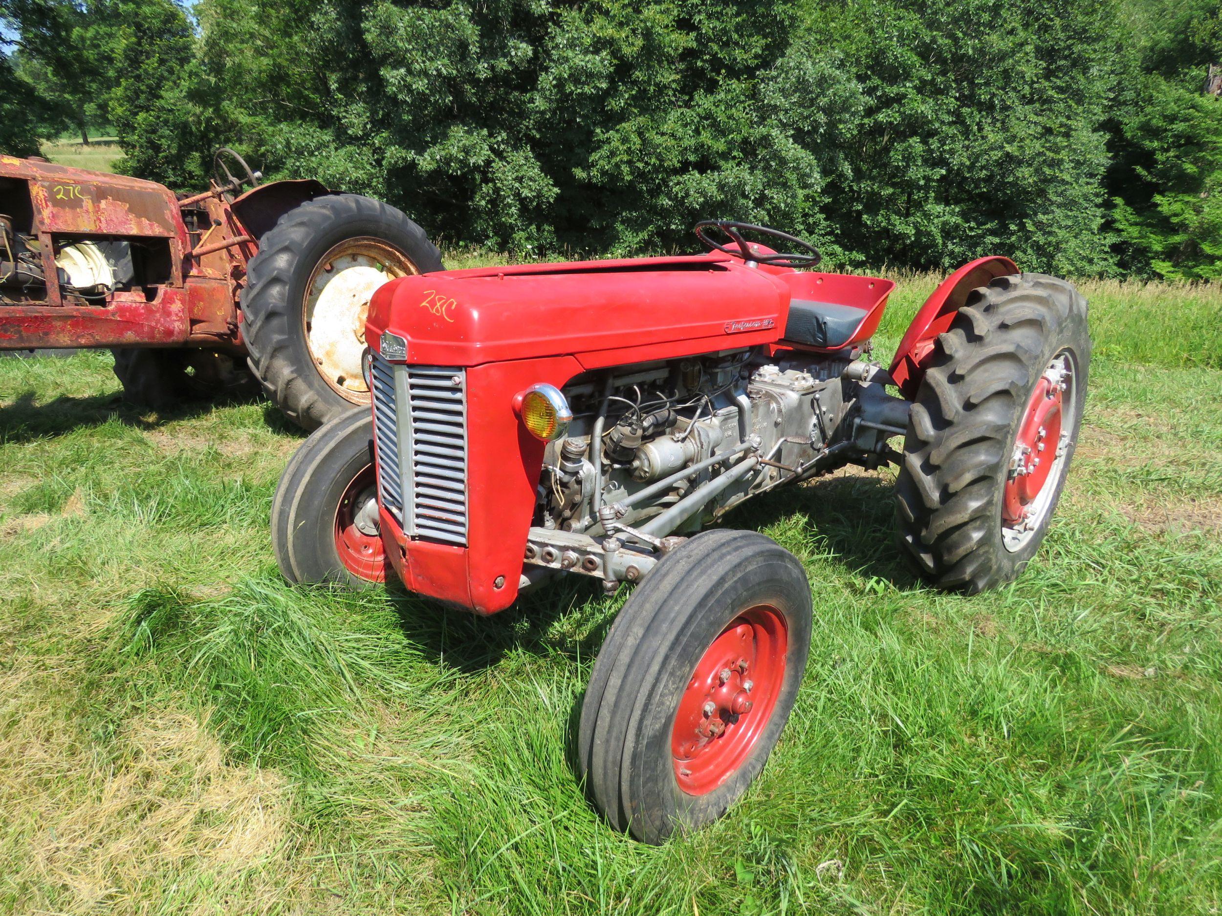 1960's Ferguson 35 Tractor