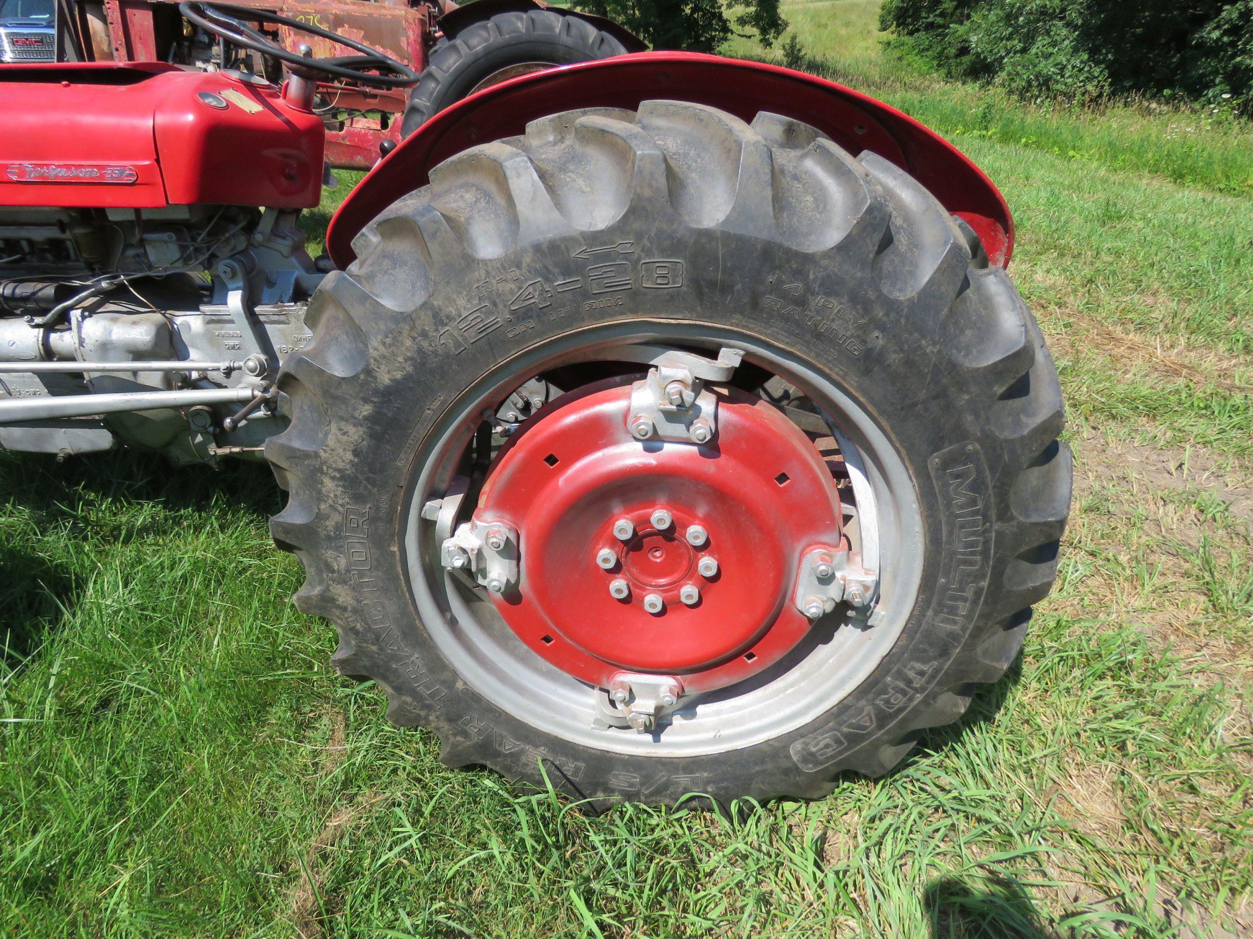 1960's Ferguson 35 Tractor