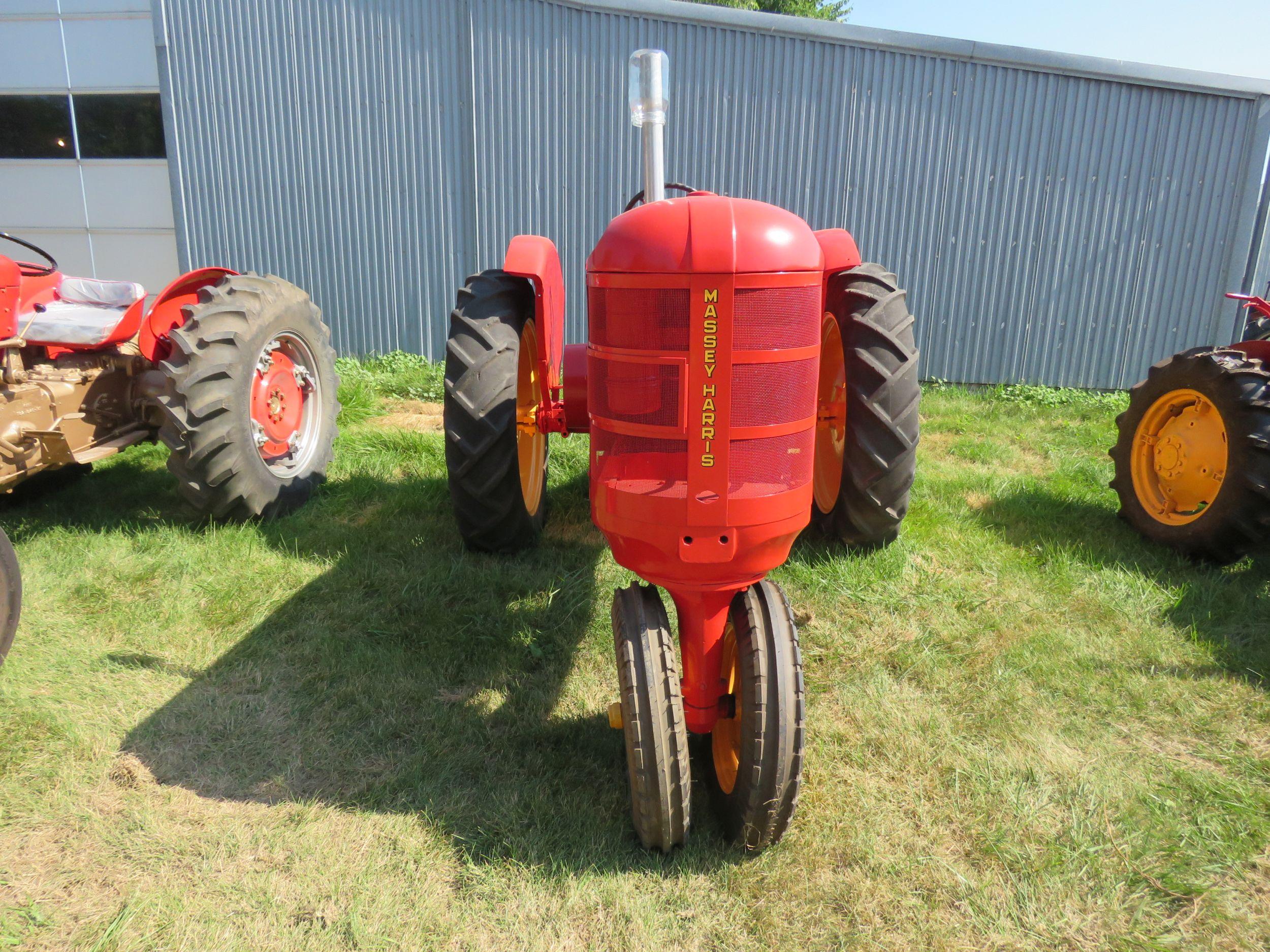 1939 Massey Harris 101 Junior Tractor