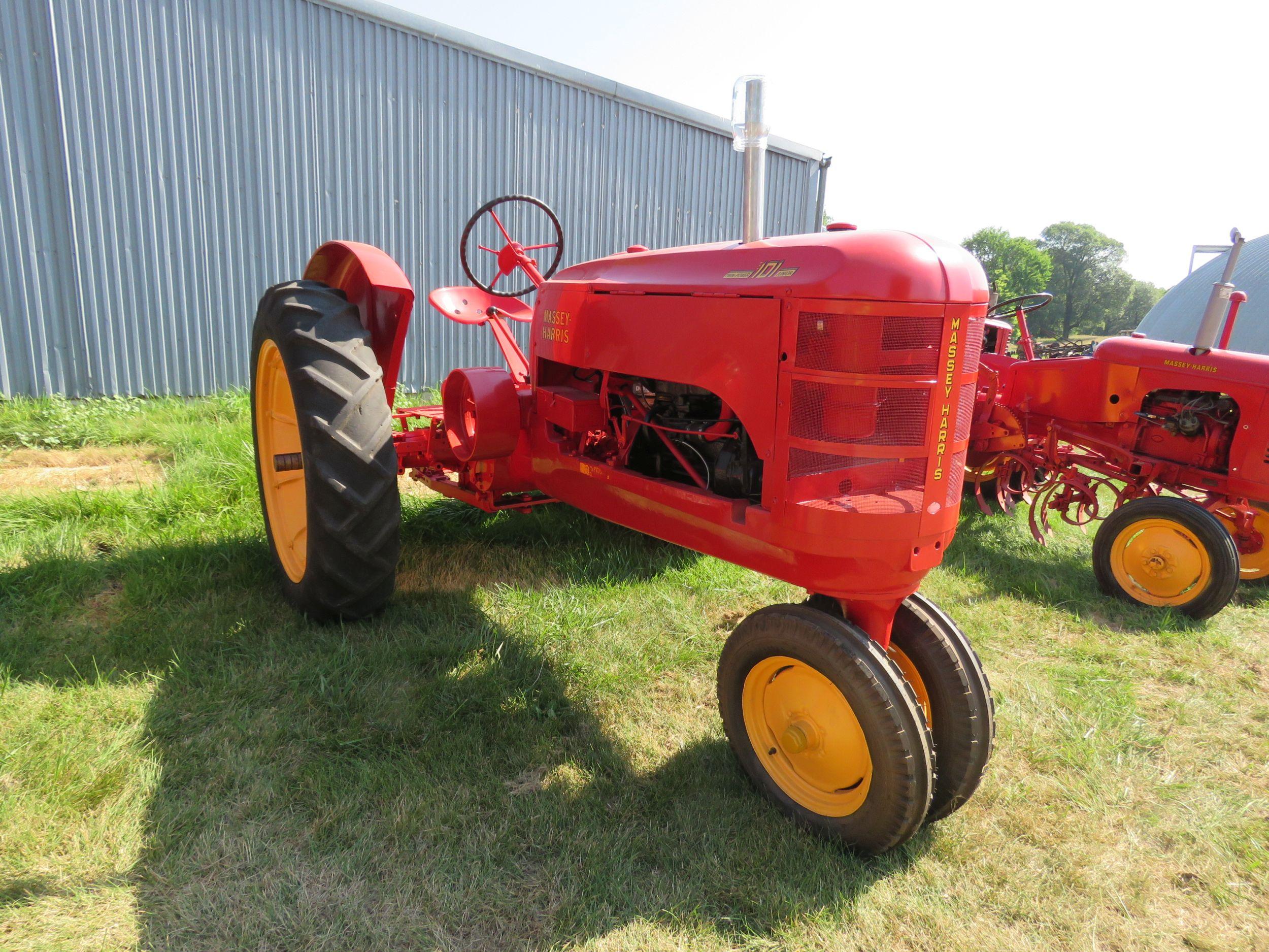 1939 Massey Harris 101 Junior Tractor