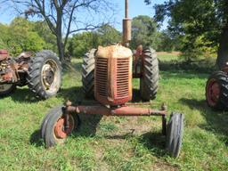 1955 Cockshutt Black Hawk Model 40D4 Tractor