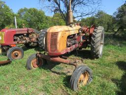 1955 Cockshutt Black Hawk Model 40D4 Tractor