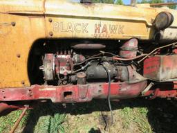 1955 Cockshutt Black Hawk Model 40D4 Tractor