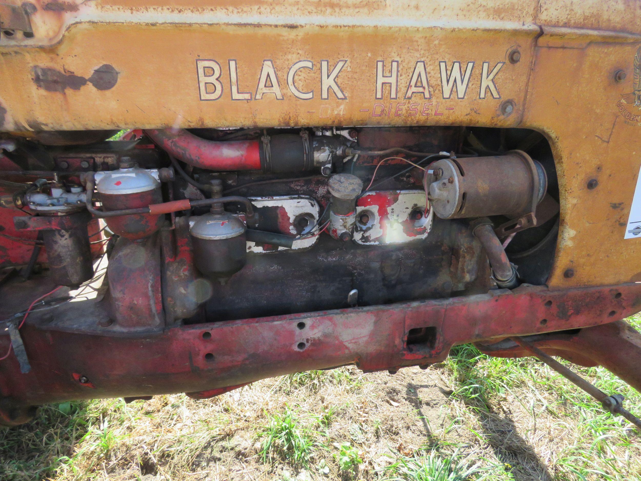 1955 Cockshutt Black Hawk Model 40D4 Tractor