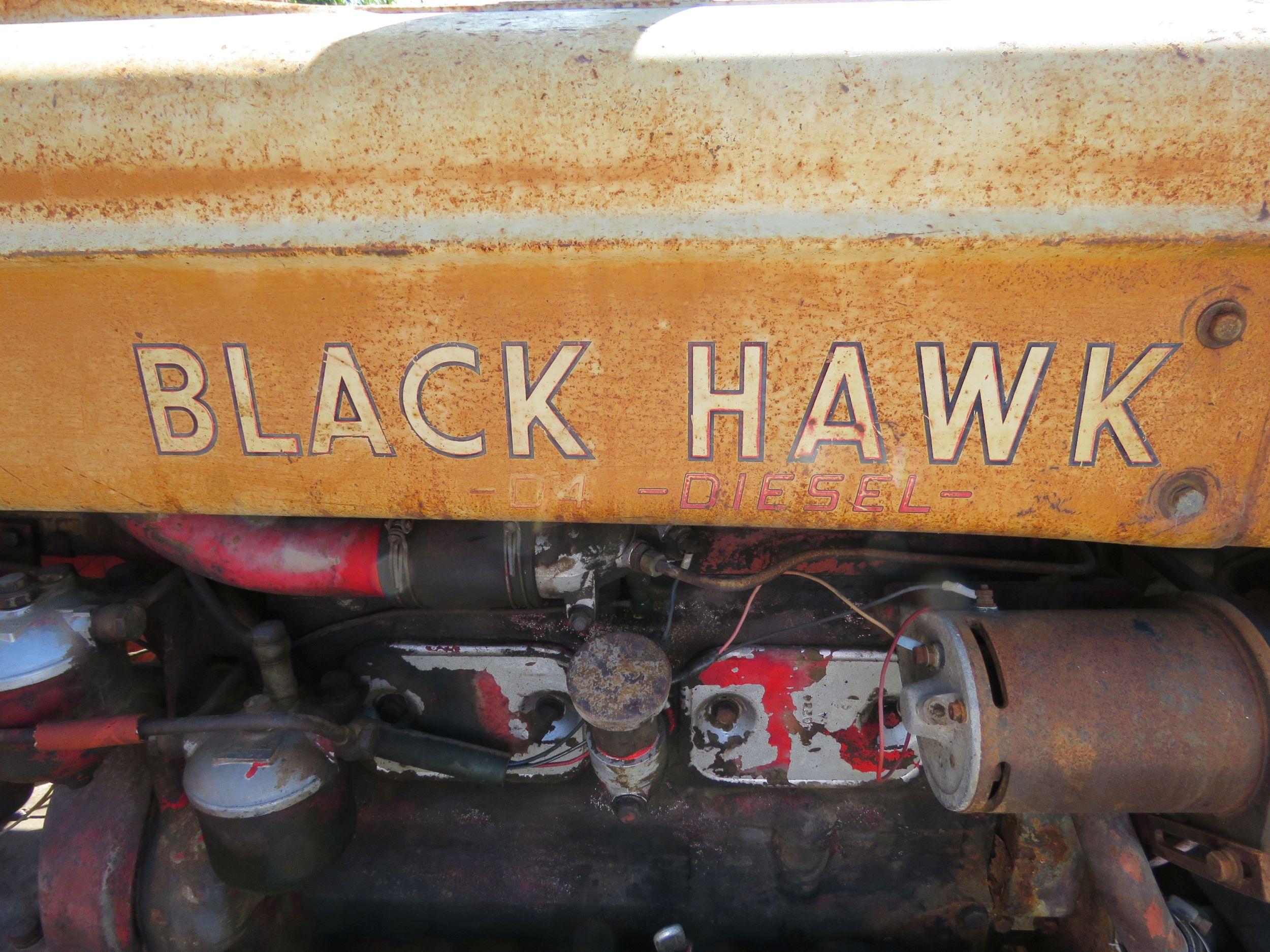 1955 Cockshutt Black Hawk Model 40D4 Tractor