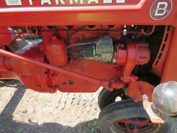 1941 Farmall B Tractor