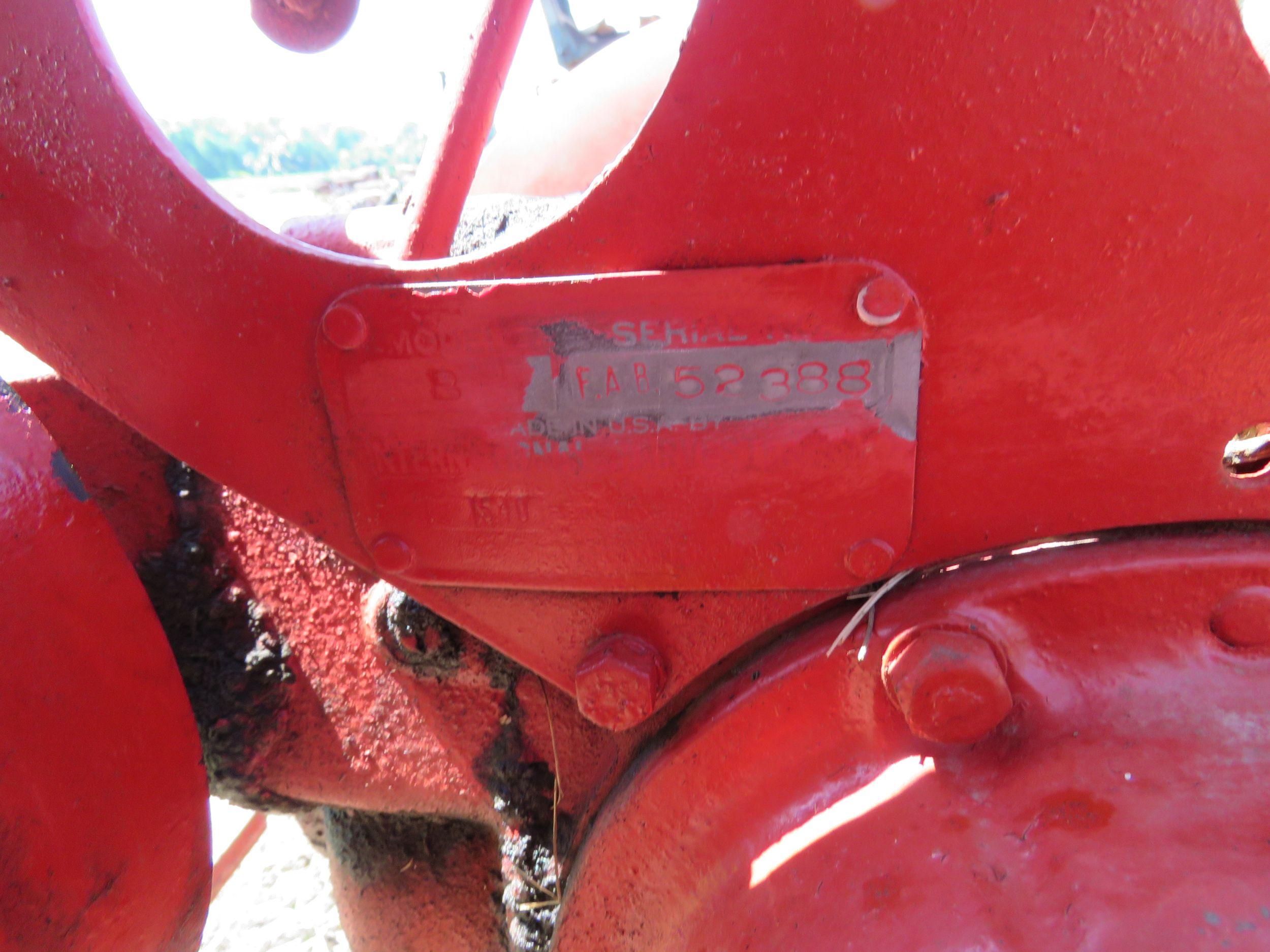 1941 Farmall B Tractor