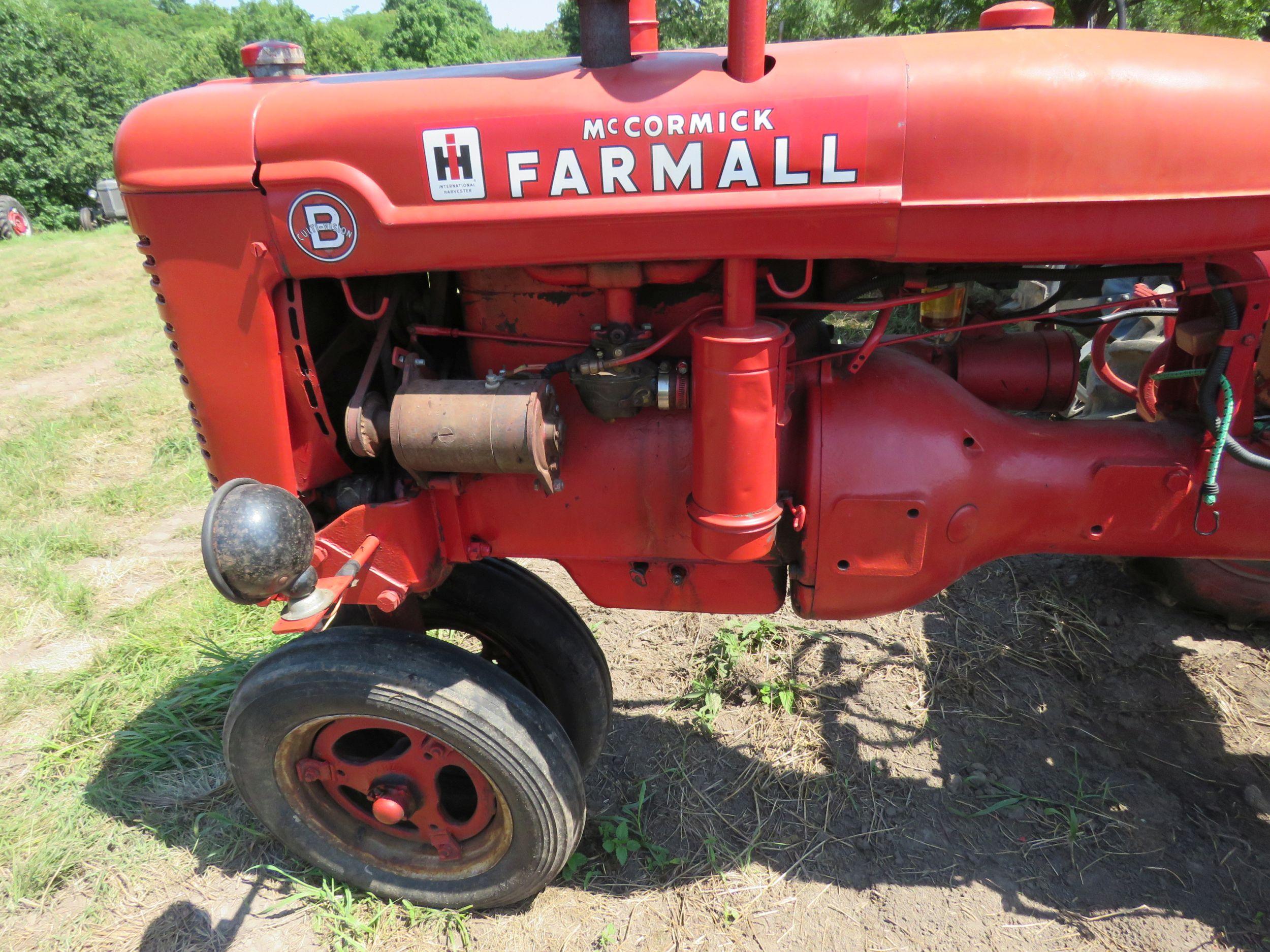 1941 Farmall B Tractor