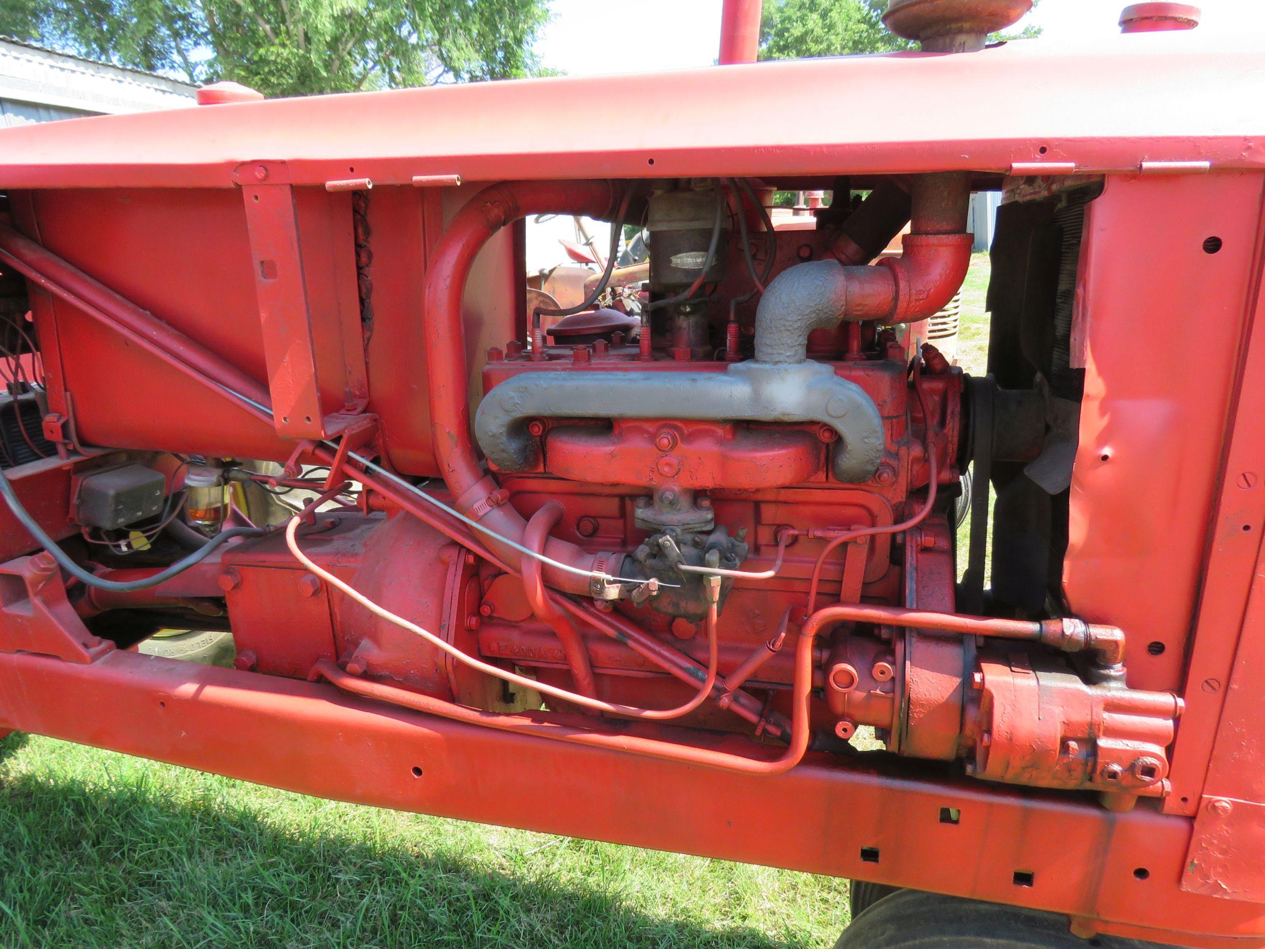 Massey Harris Row Crop 81 Tractor