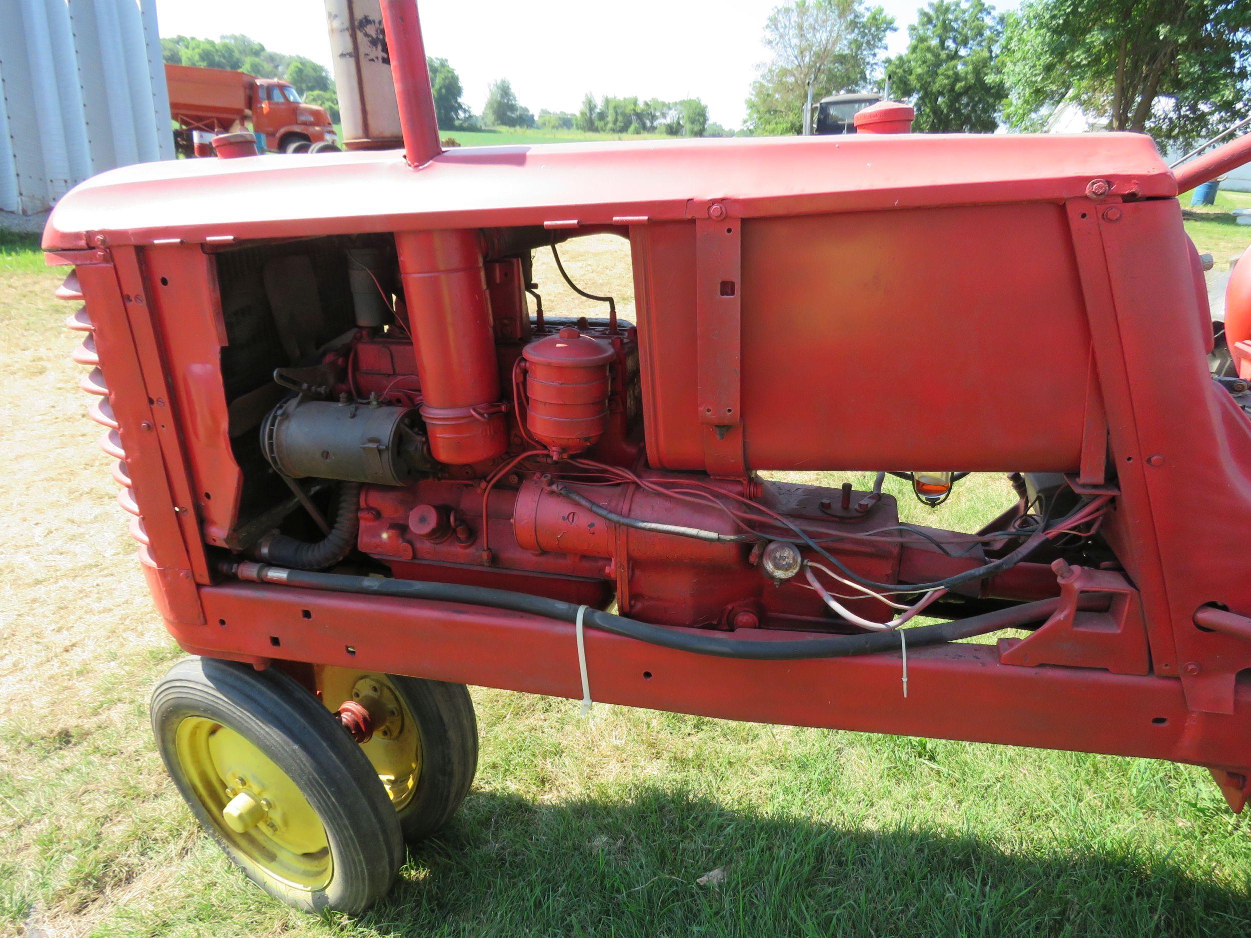 Massey Harris Row Crop 81 Tractor