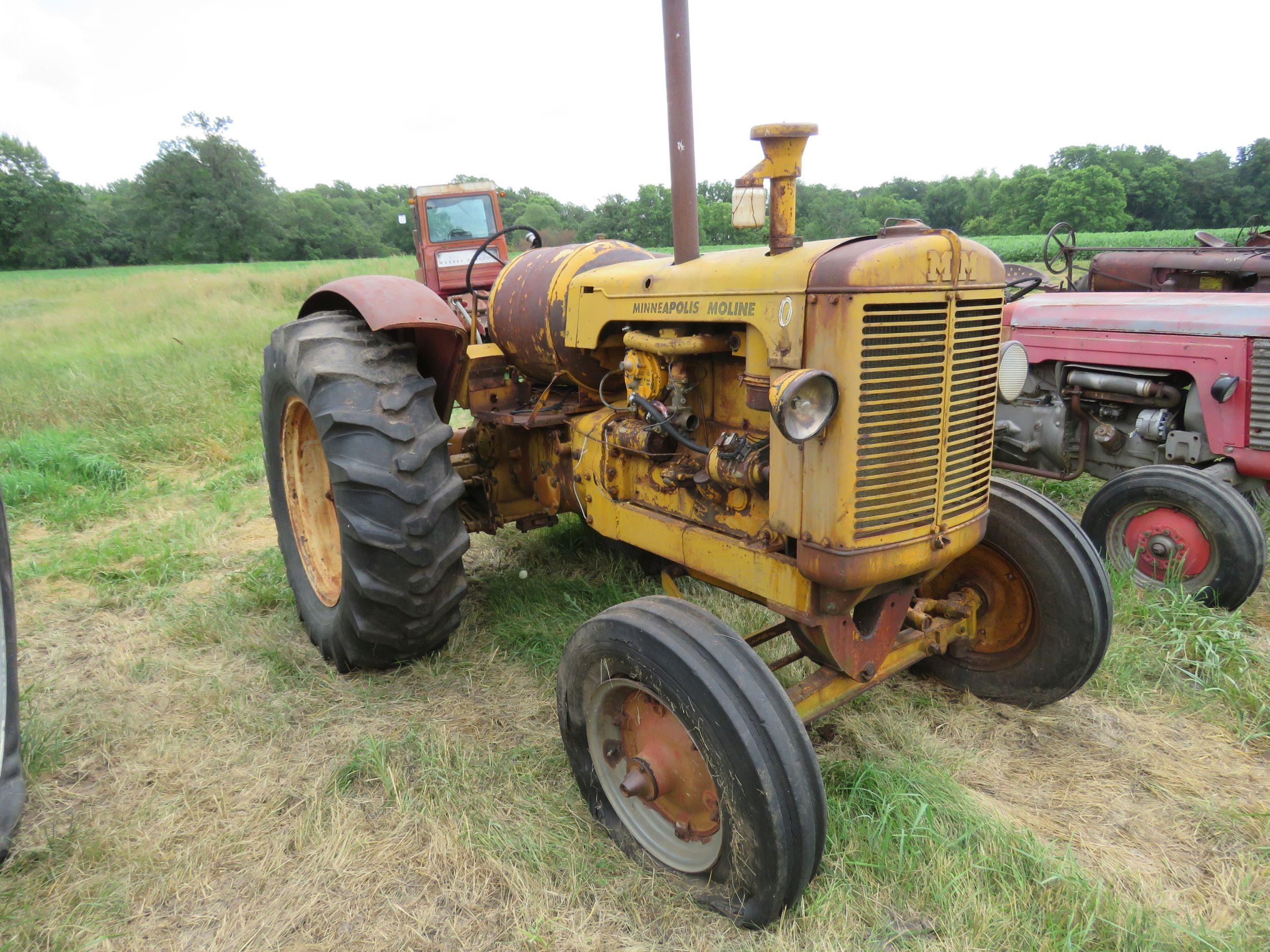 Minneapolis Moline GB Propane Tractor