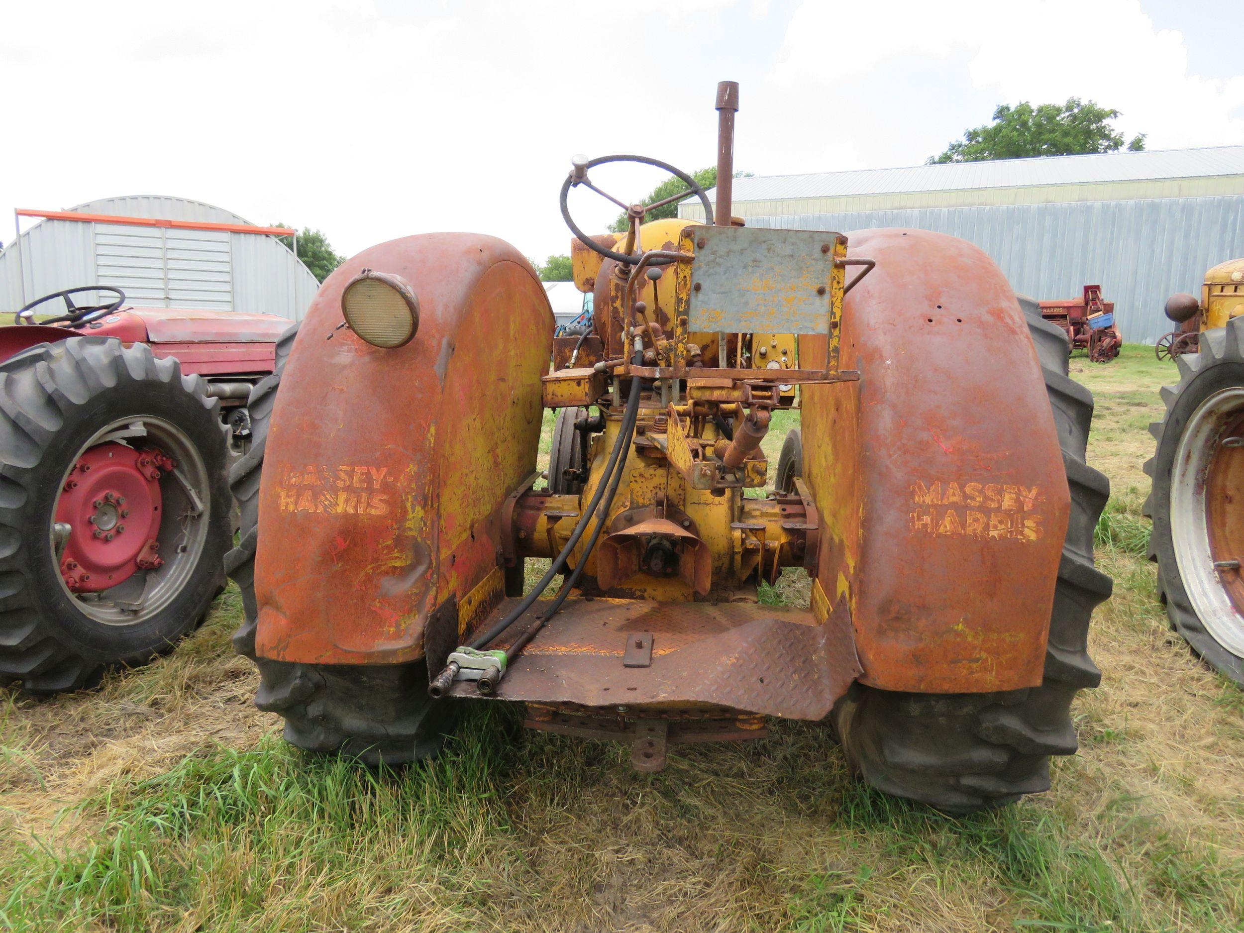 Minneapolis Moline GB Propane Tractor