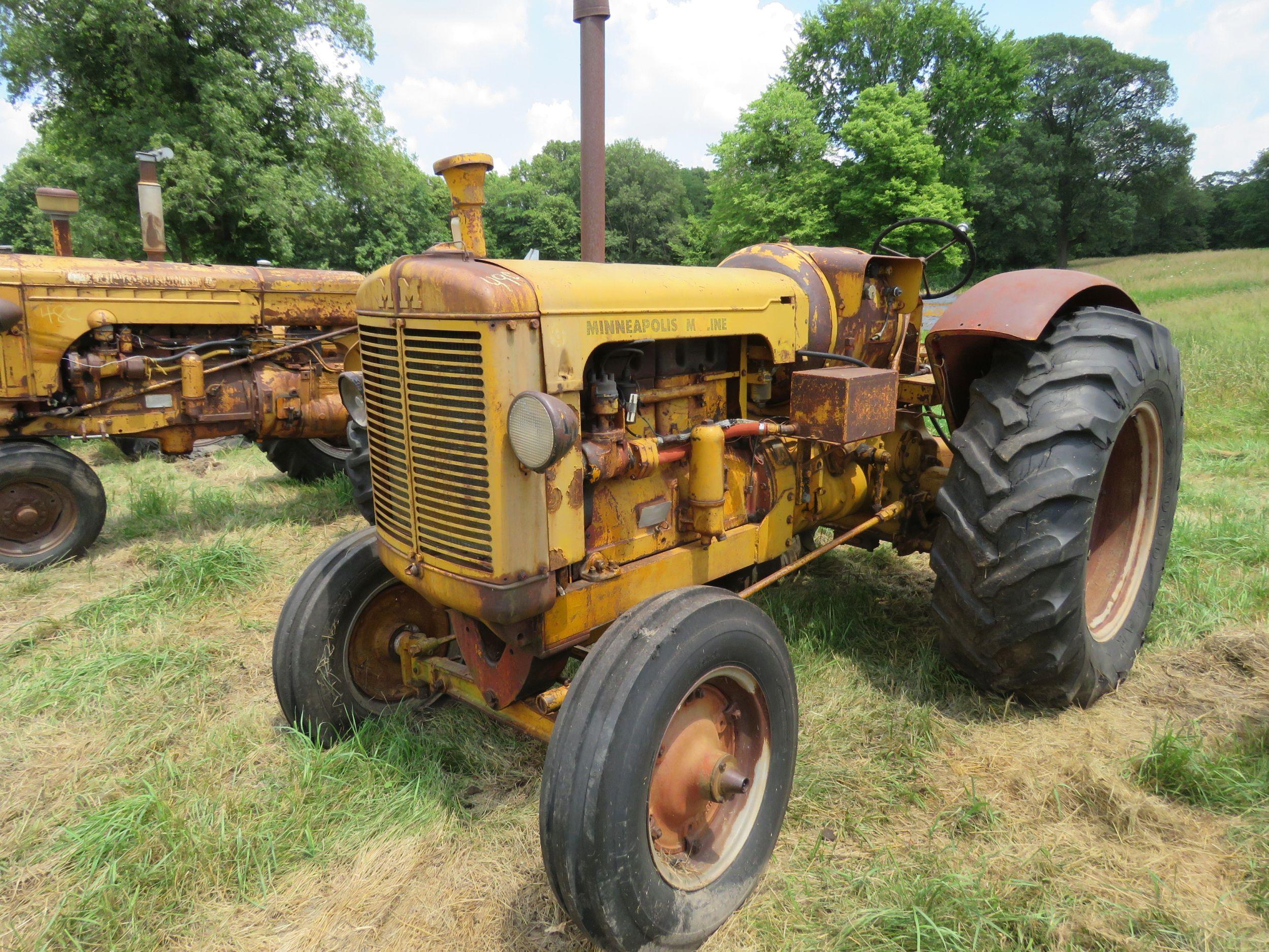 Minneapolis Moline GB Propane Tractor