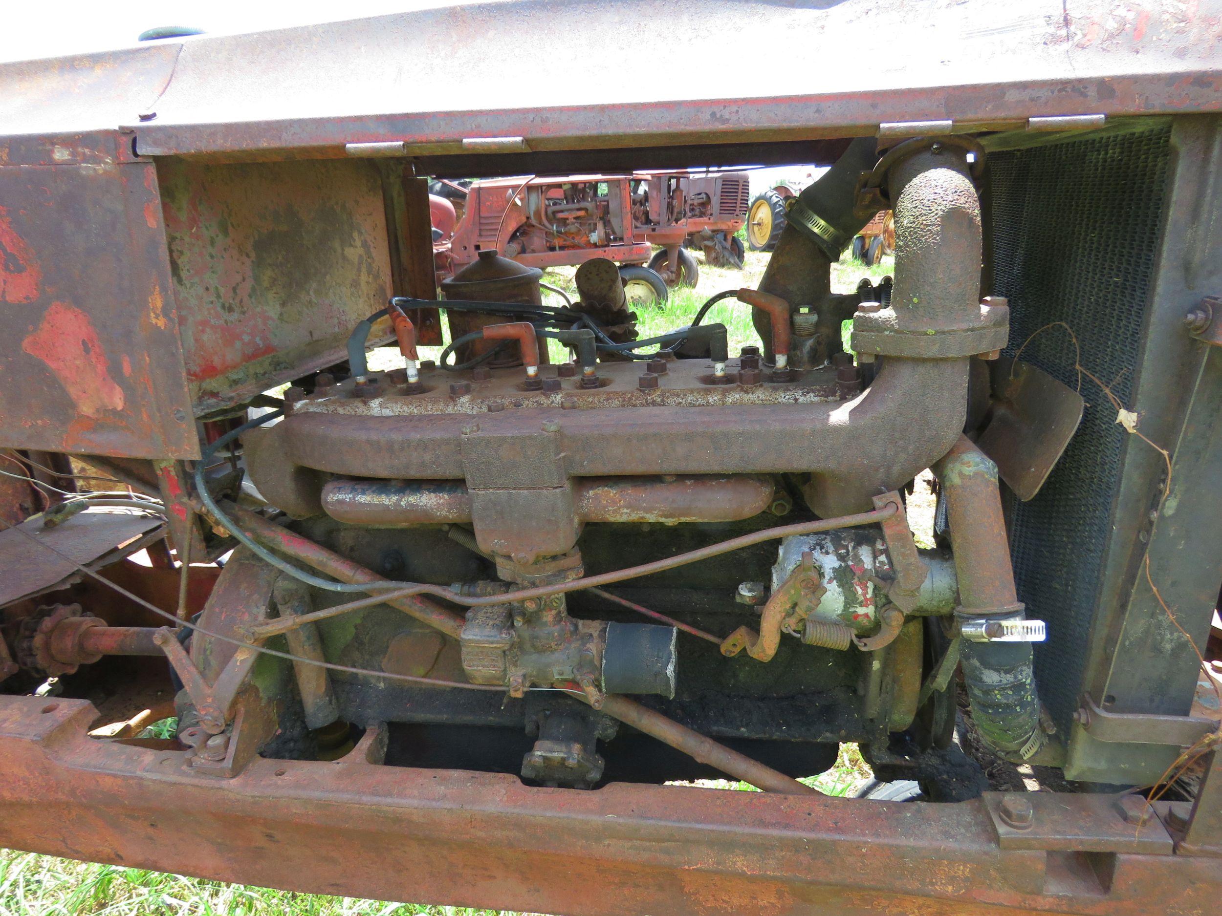 Massey Harris 101 Tractor