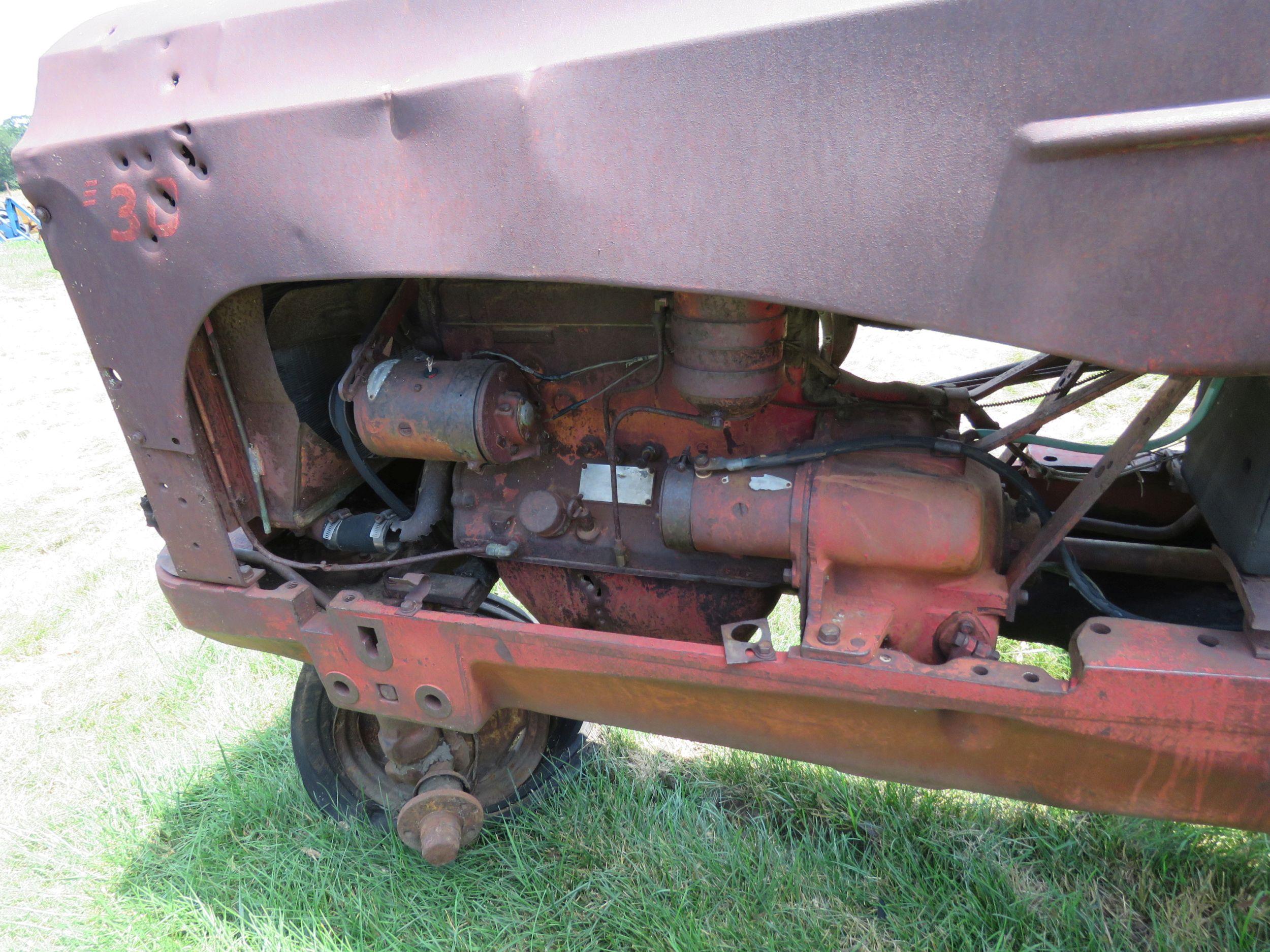 1950 Massey Harris 30 Tractor