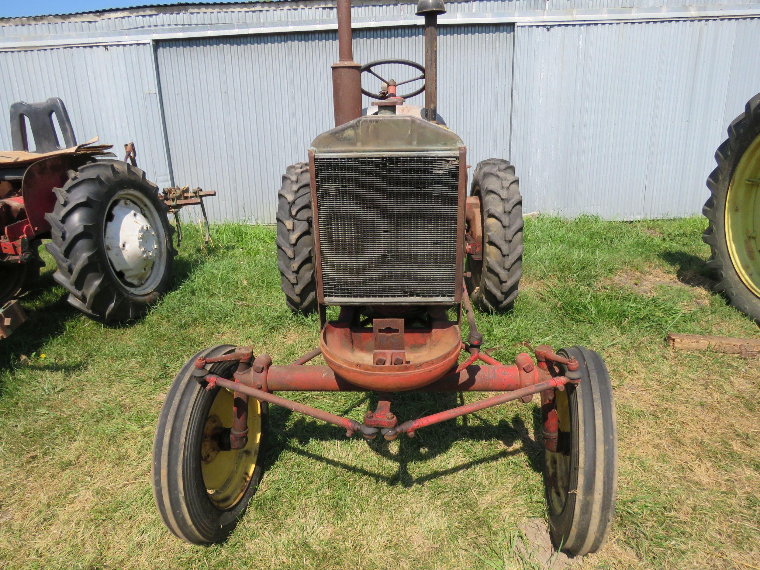 1949 Massey Harris Pony Tractor