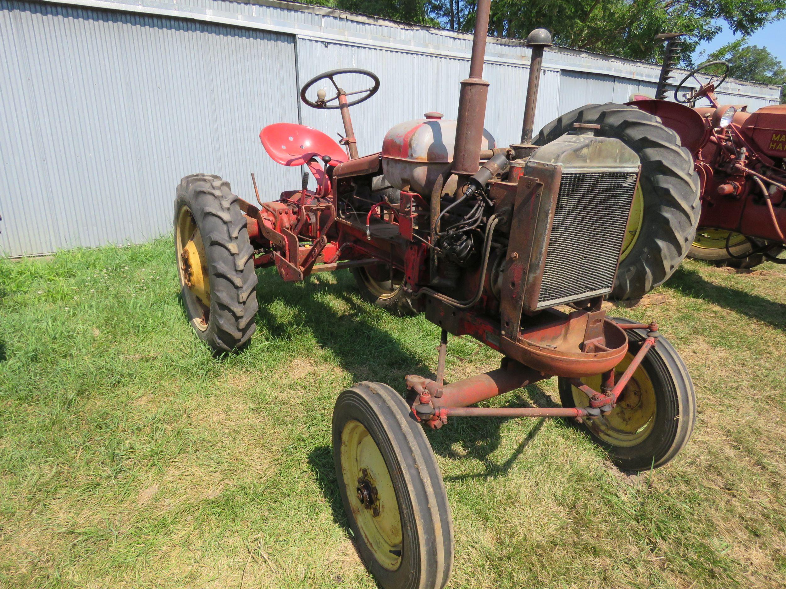 1949 Massey Harris Pony Tractor