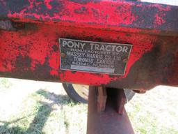 1949 Massey Harris Pony Tractor