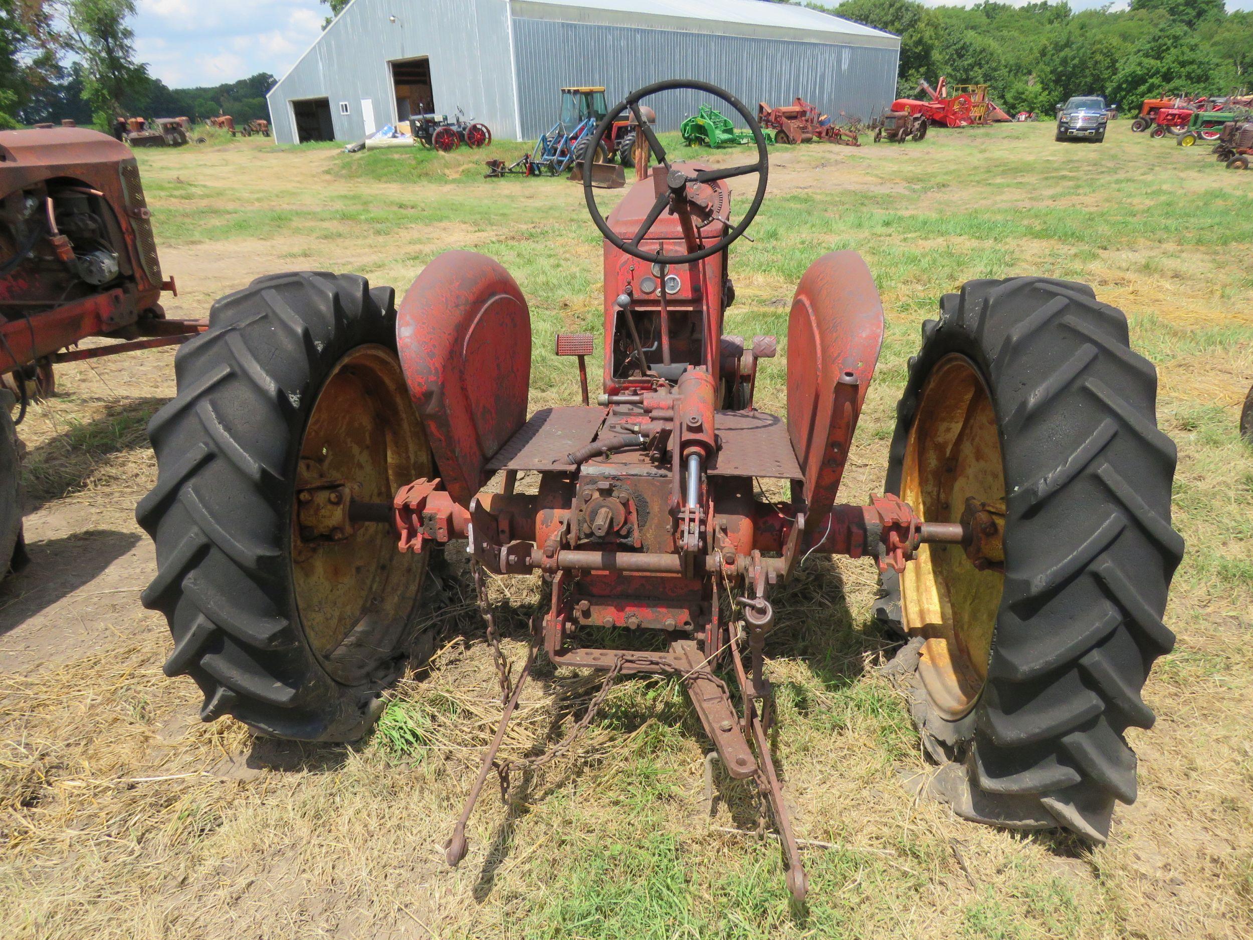 1951 Massey Harris 22 For project or Parts