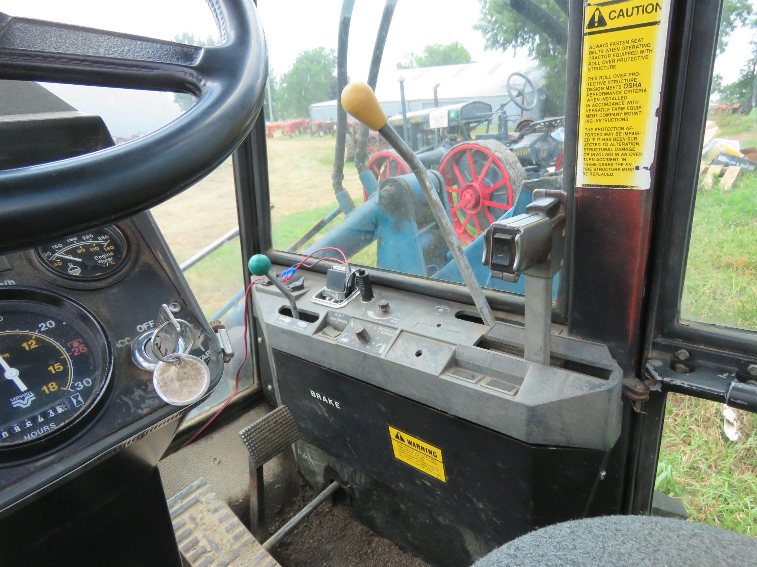 Versatile 256 Bi-Directional Tractor with Bucket-WORK SAVER TREE SHEAR NOT NOT INCLUDED