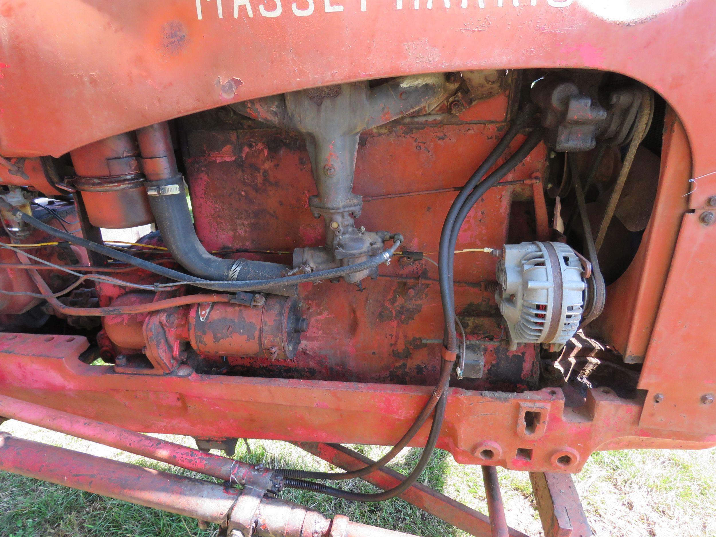 Massey Harris 555 Tractor