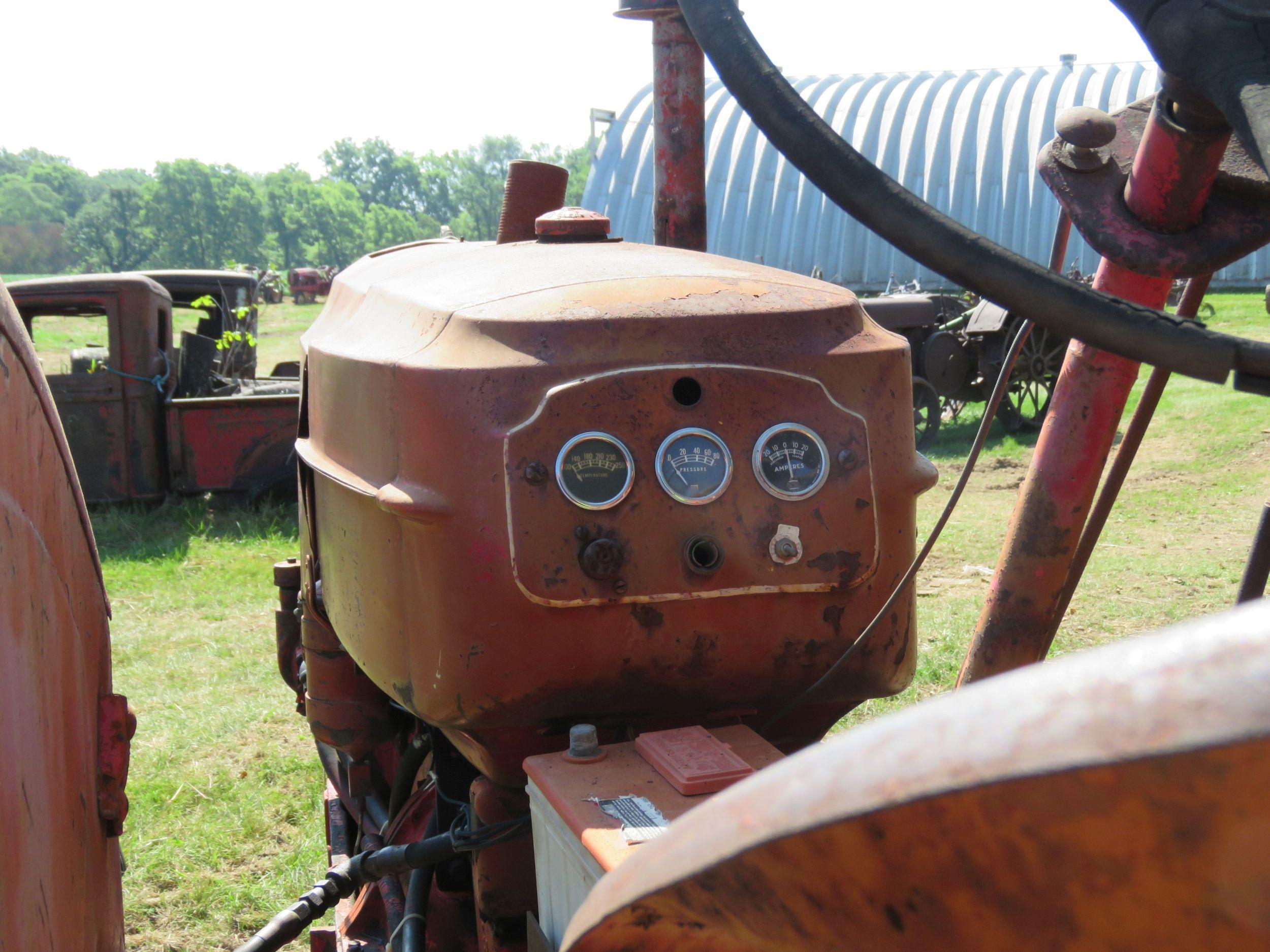 Massey Harris 555 Tractor