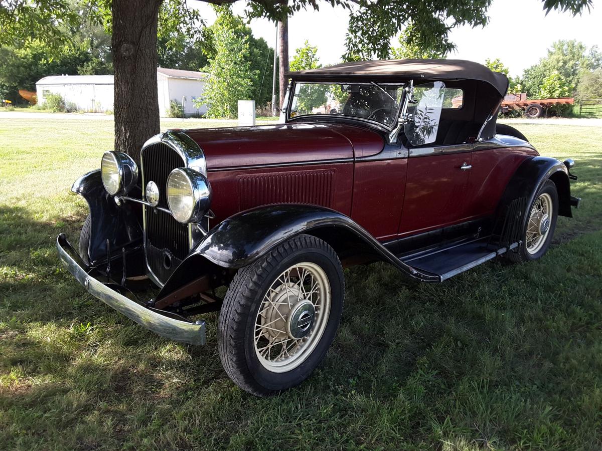 1931 Plymouth Sport Roadster