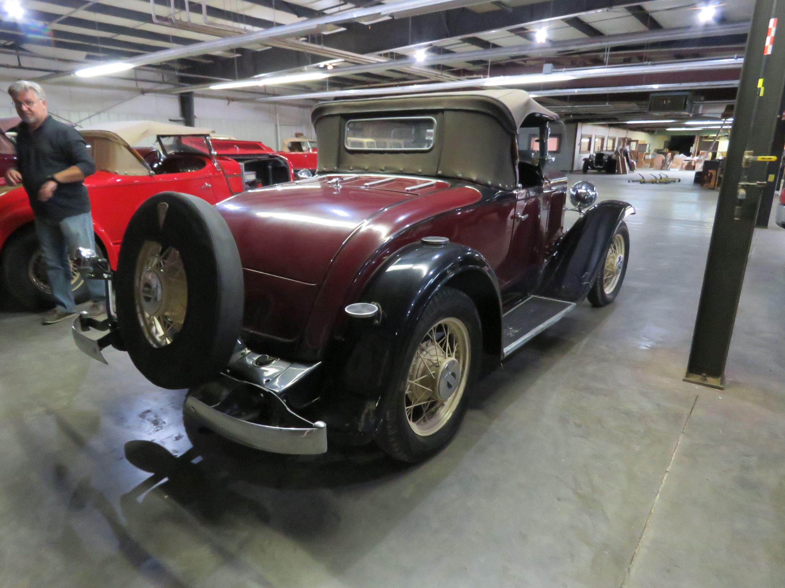 1931 Plymouth Sport Roadster