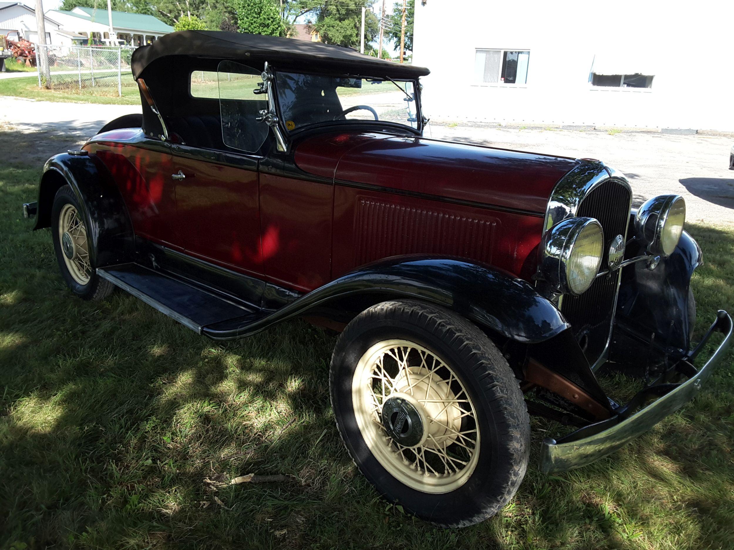 1931 Plymouth Sport Roadster