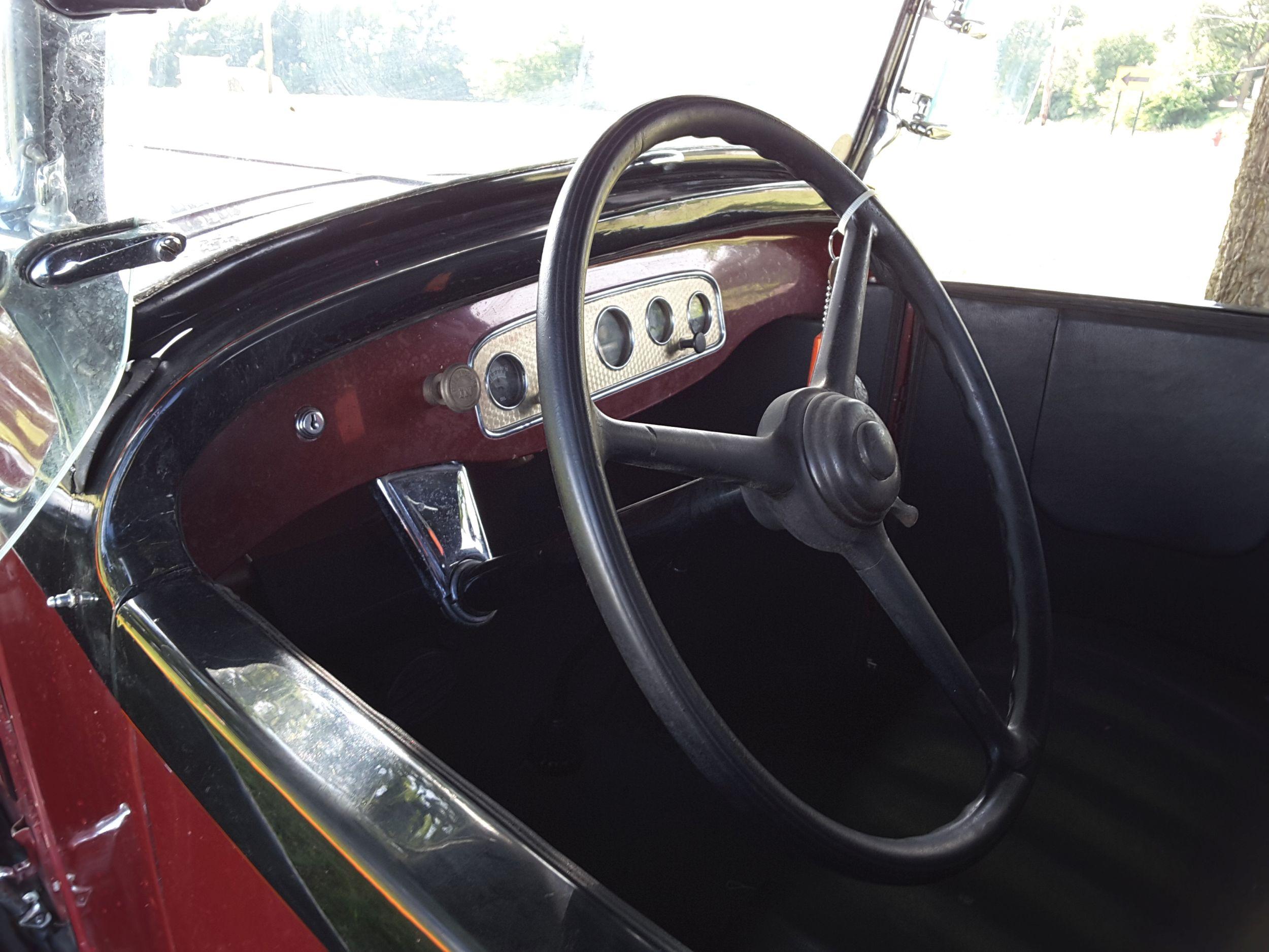 1931 Plymouth Sport Roadster