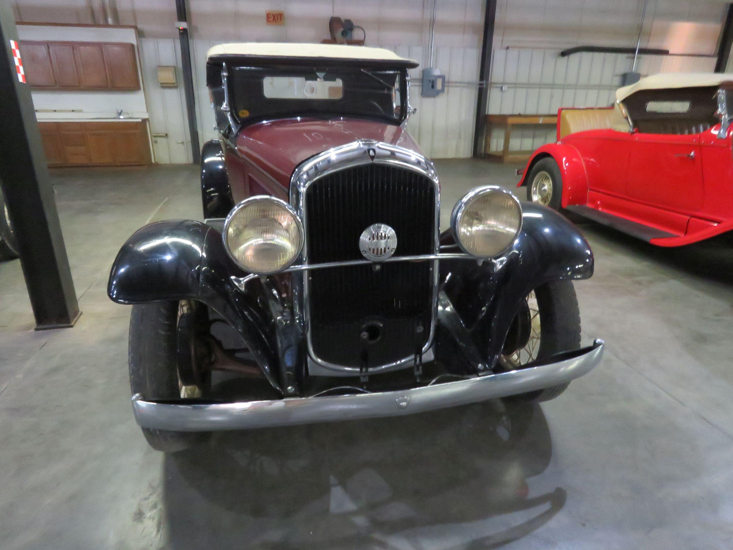 1931 Plymouth Sport Roadster