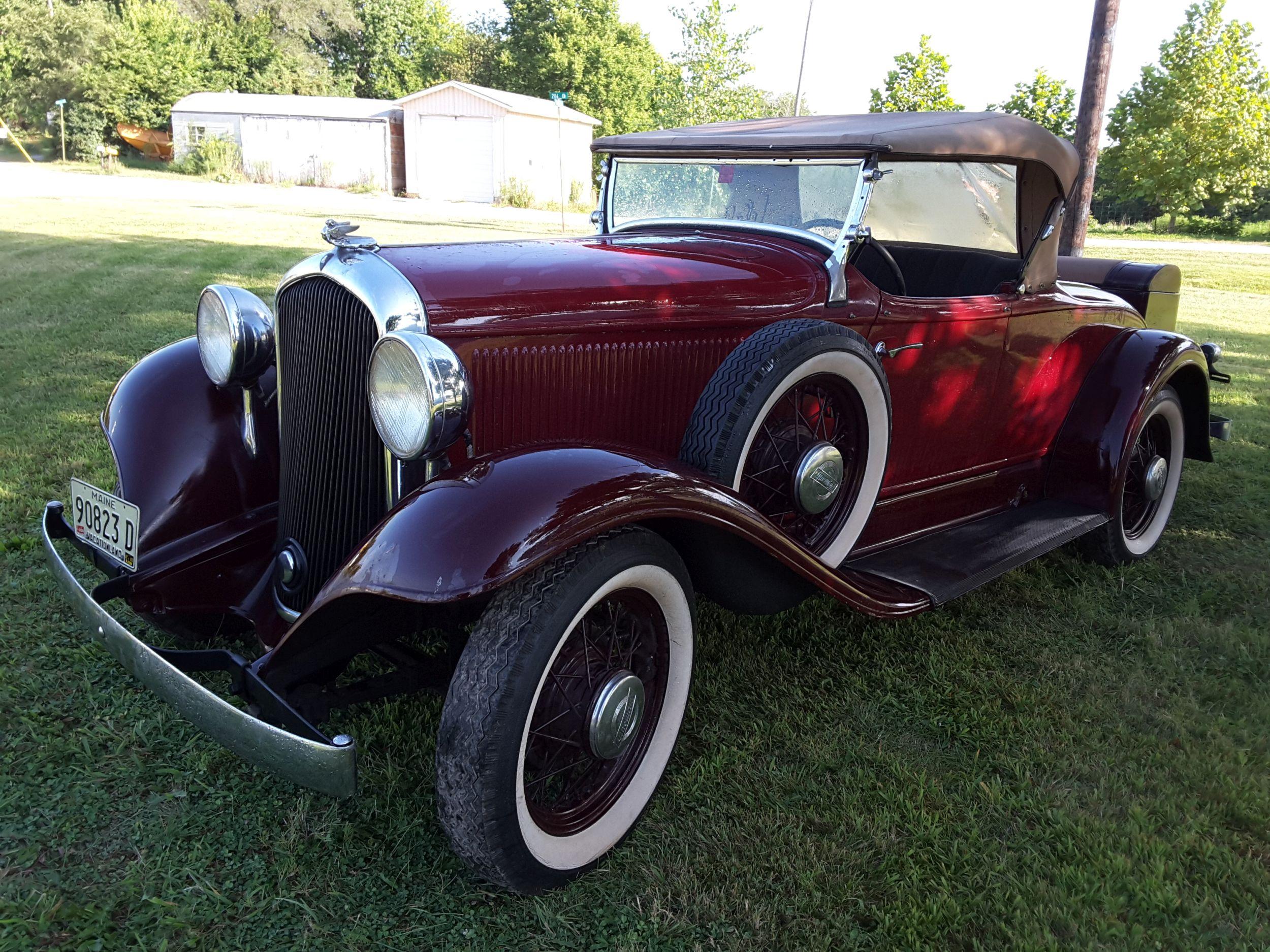 1932 Plymouth Sport Roadster