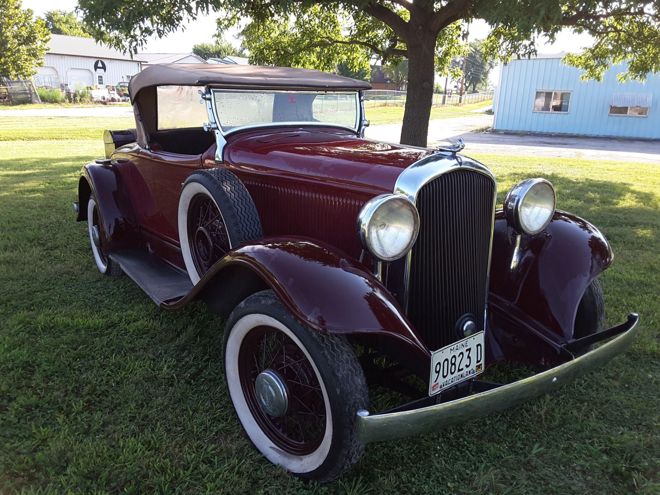 1932 Plymouth Sport Roadster