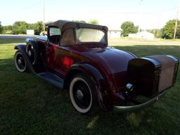 1932 Plymouth Sport Roadster