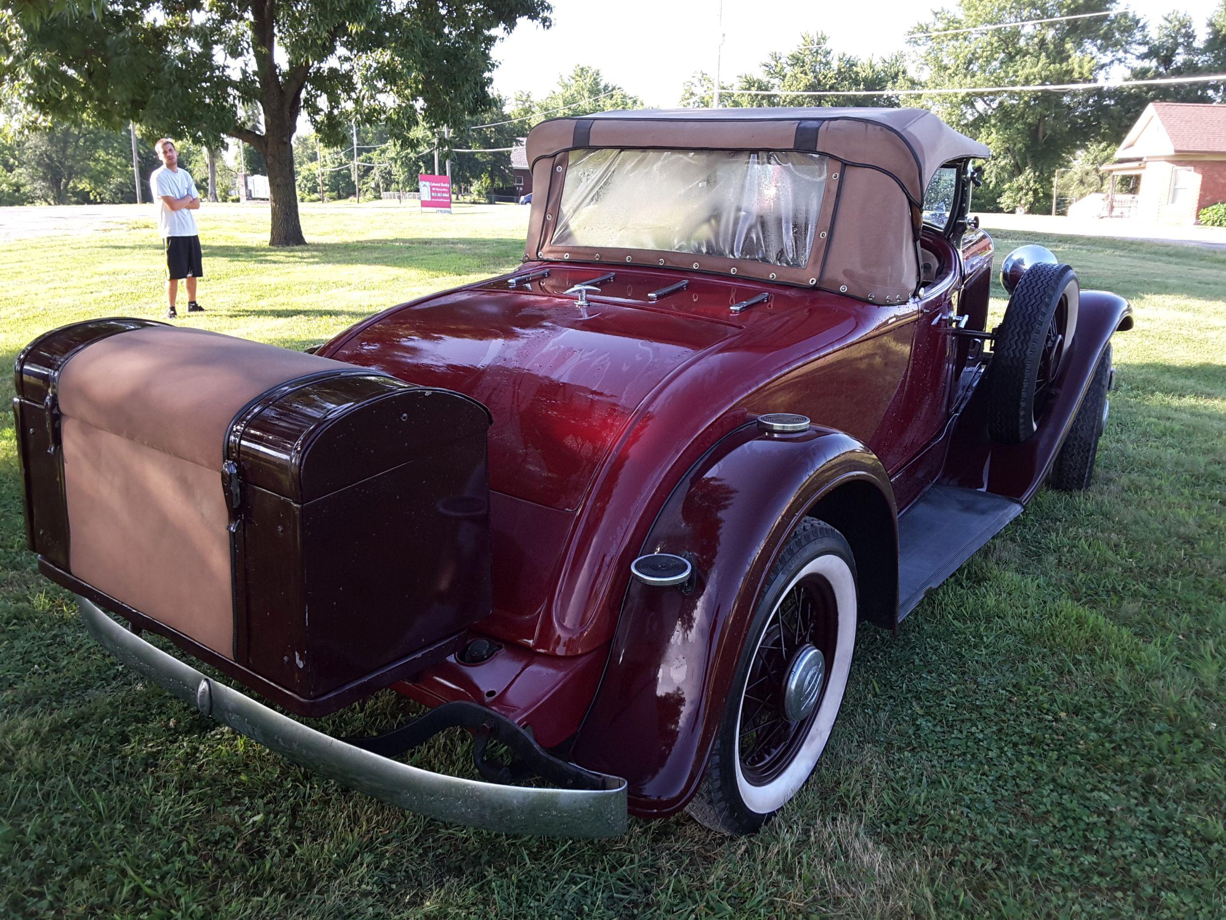 1932 Plymouth Sport Roadster