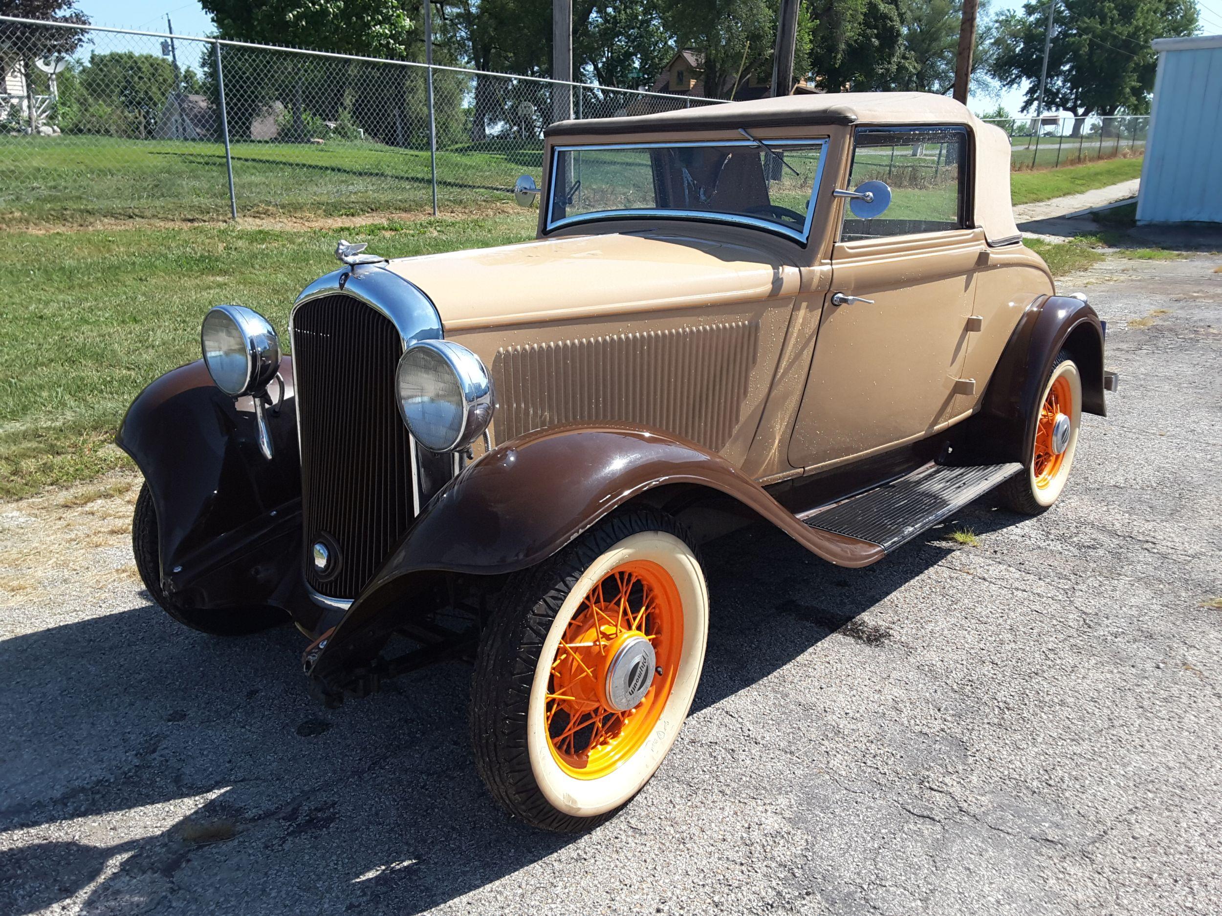 1932 Plymouth Convertible Coupe