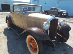 1932 Plymouth Convertible Coupe