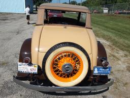 1932 Plymouth Convertible Coupe