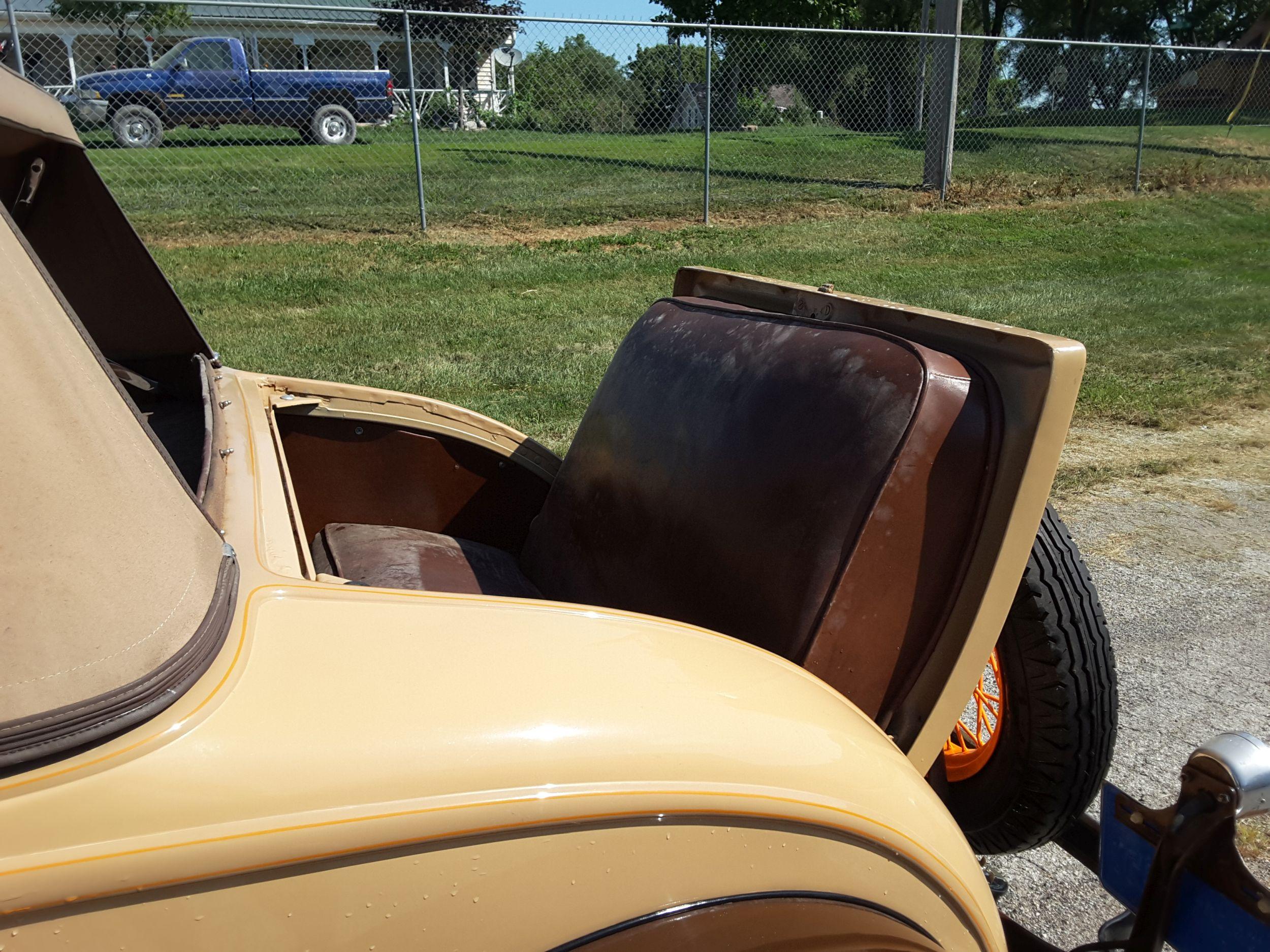 1932 Plymouth Convertible Coupe