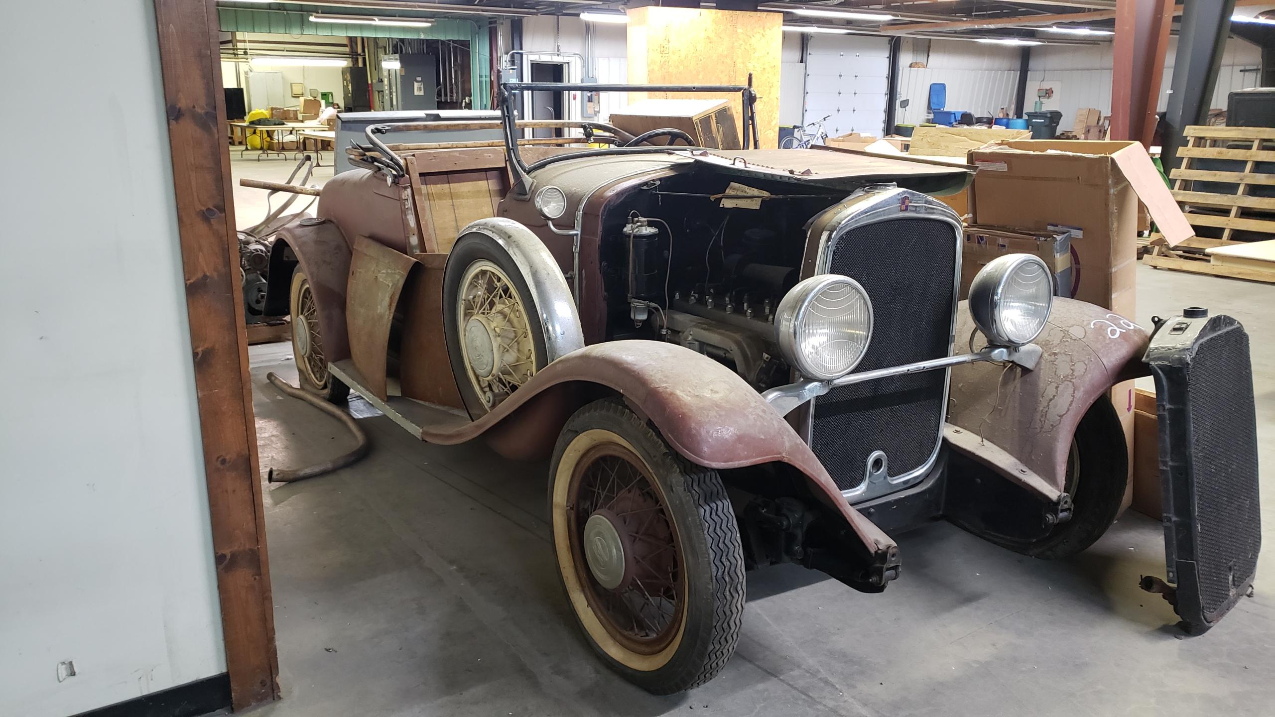 1929 Desoto Roadster