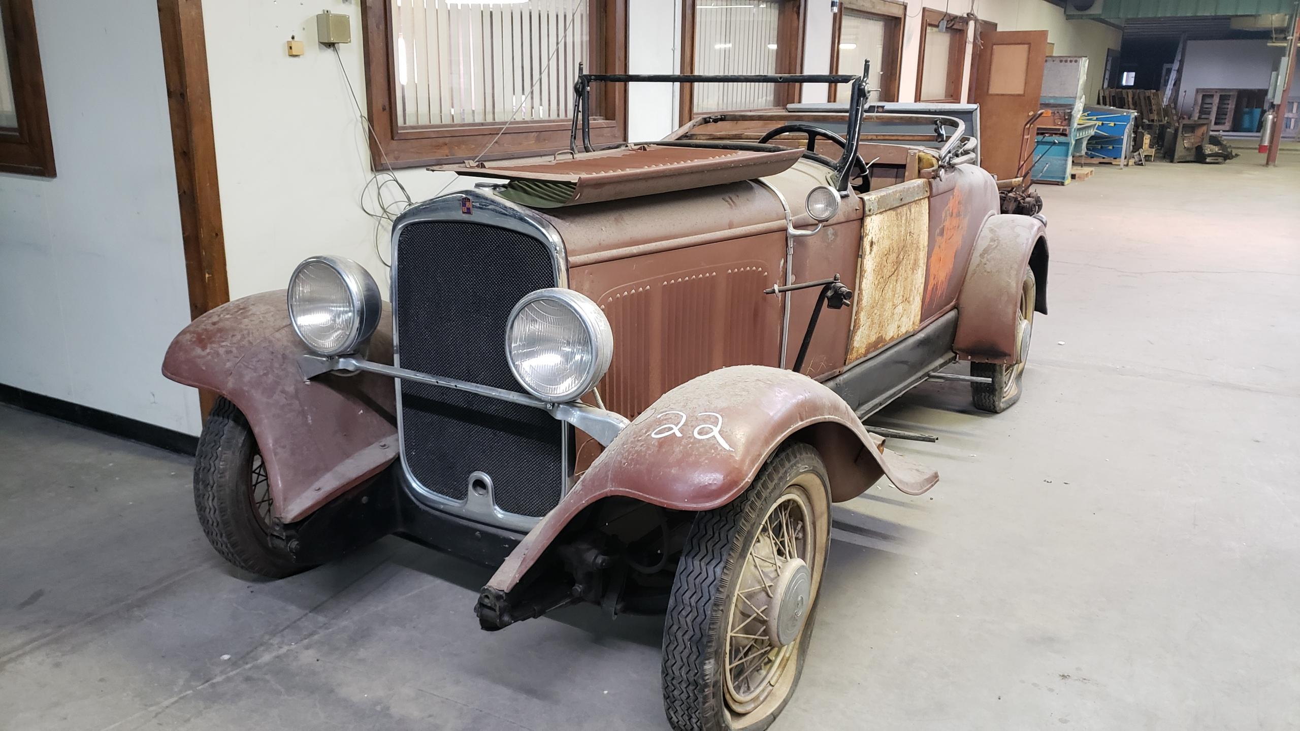 1929 Desoto Roadster